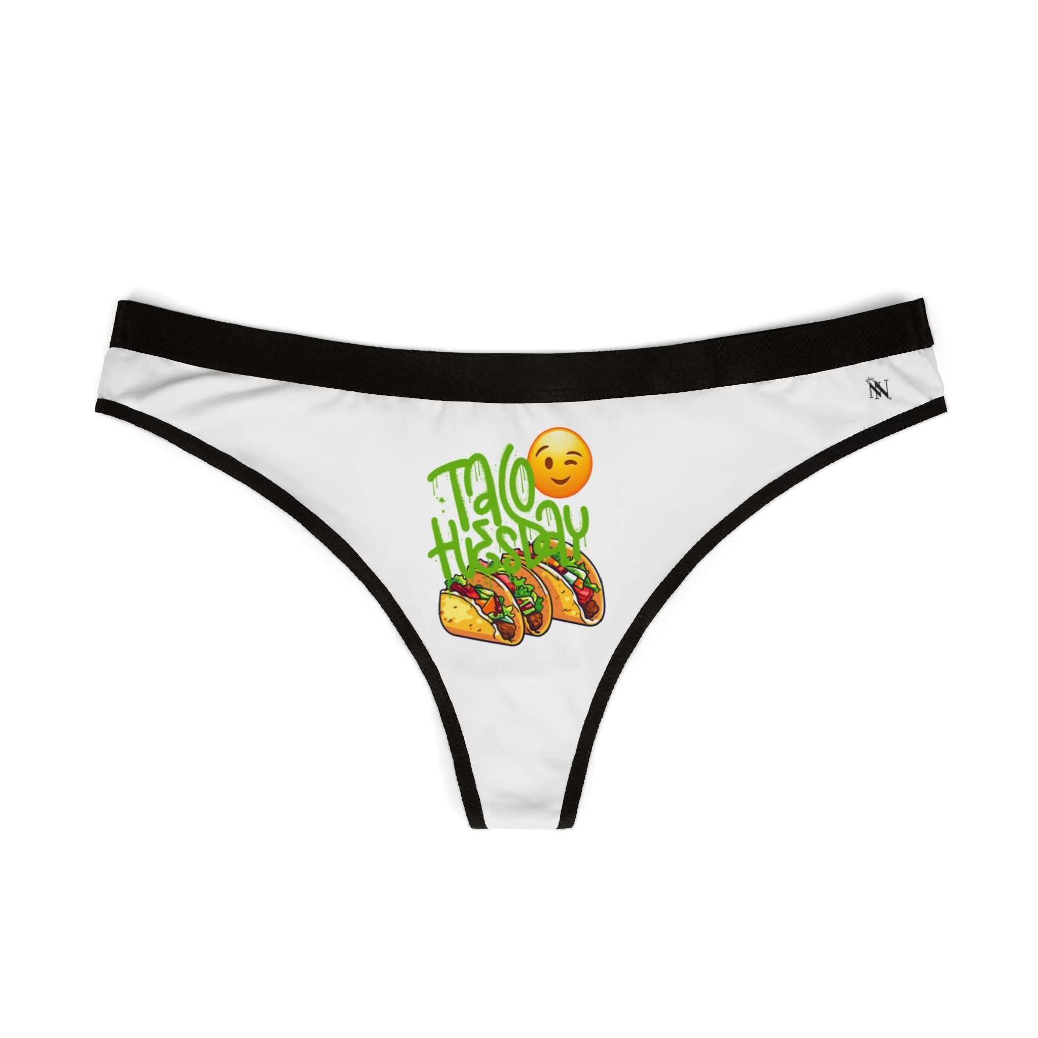 Taco Tuesday | Mix & Match Women’s Fun-Flirty Lovers’ Thongs