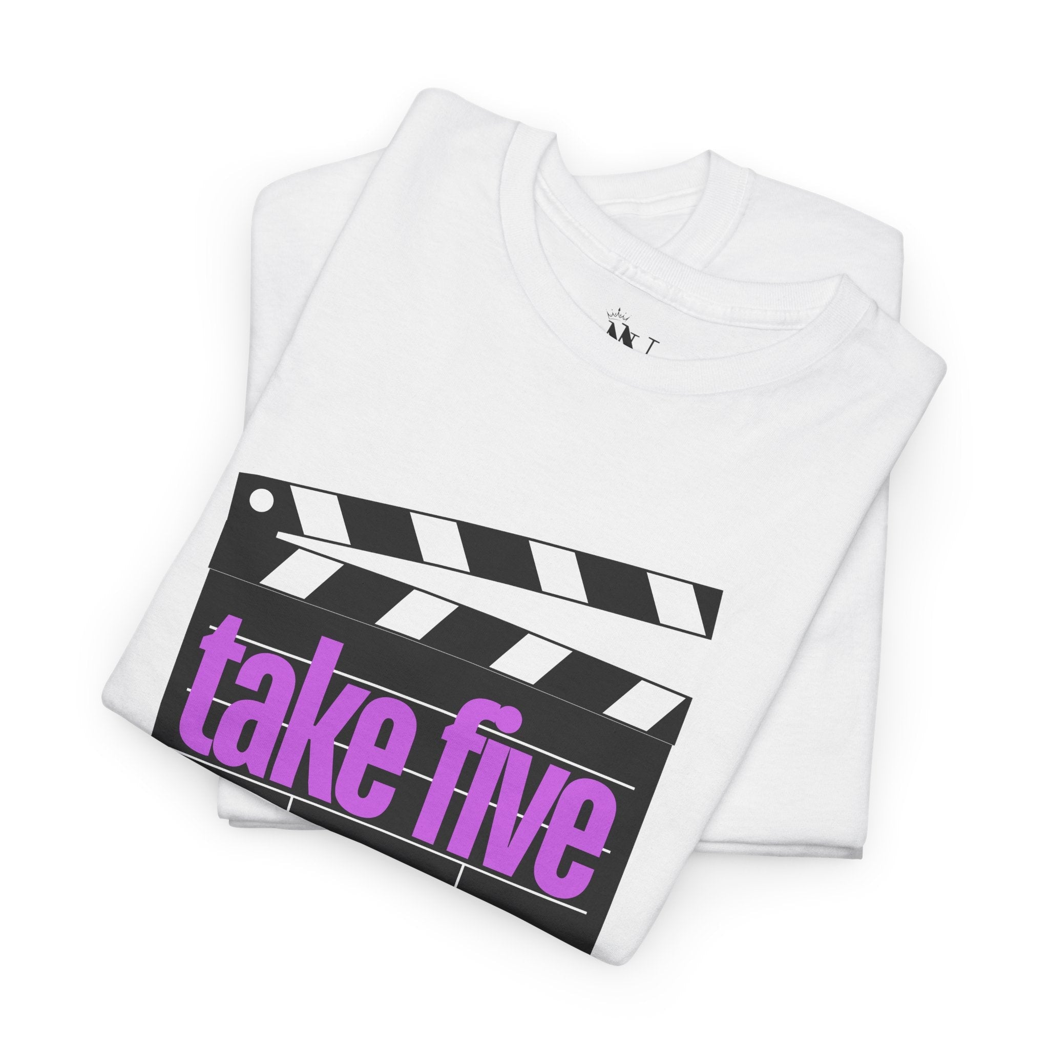 Take 5 | Mix & Match 100% Cotton Unisex Fun-Flirty Lovers’ Tees