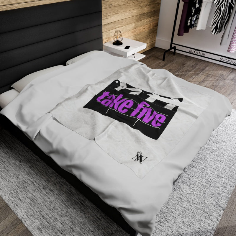Take 5 | Mix & Match Fun-Flirty Lovers’ Blankets