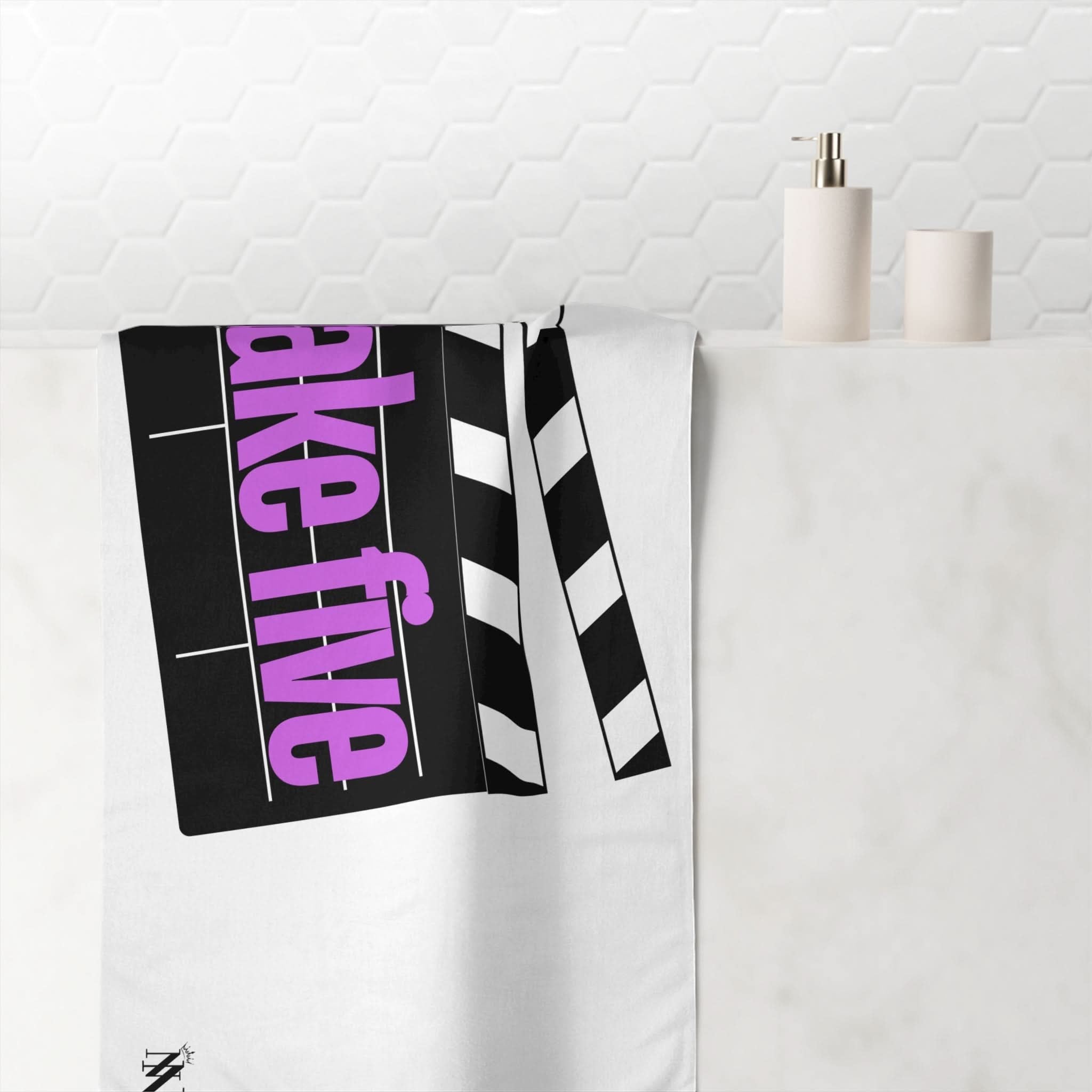 Take 5 | Mix & Match Naughty XL Fun-Flirty Lovers’ Towels