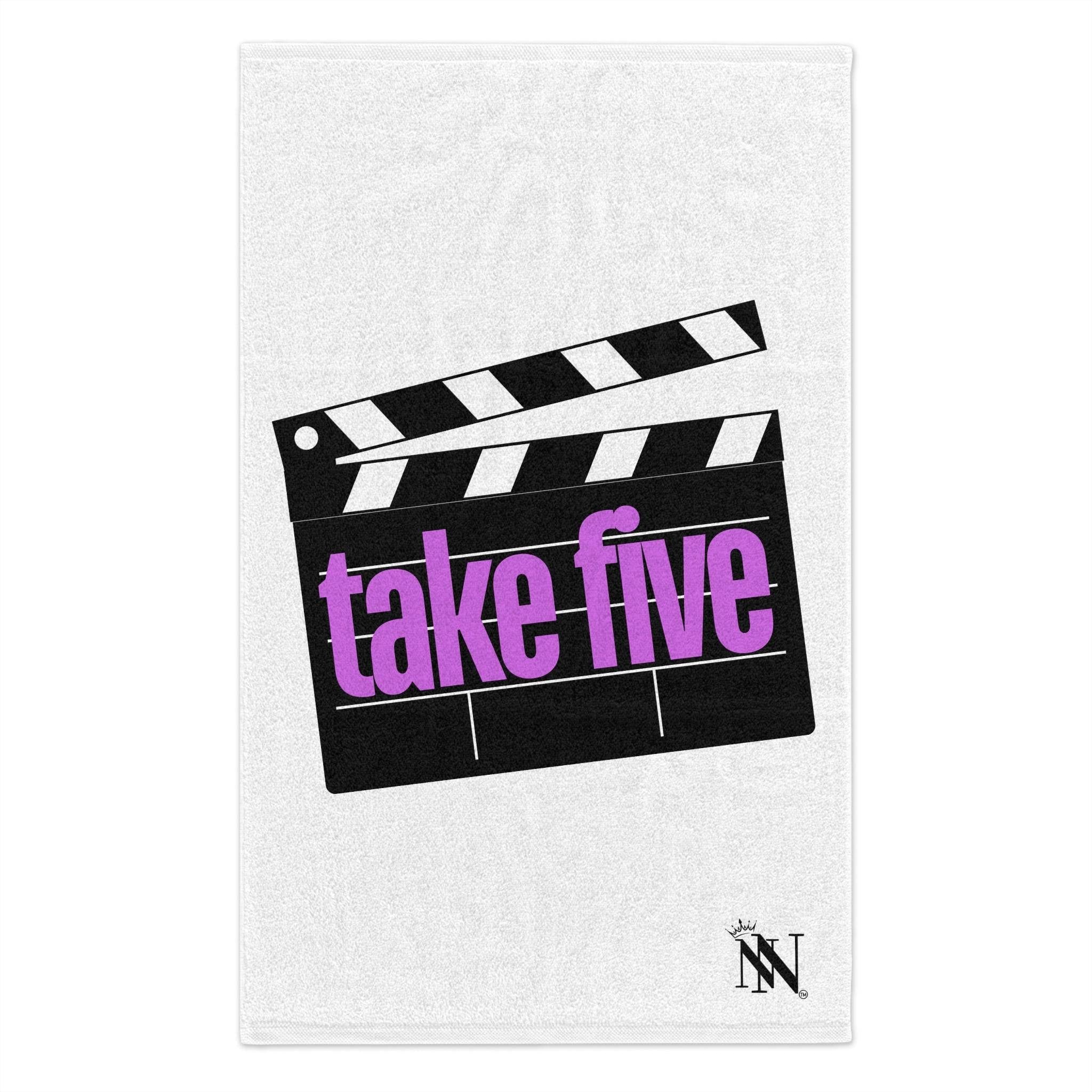 Take 5 | Mix & Match Soft Fun-Flirty Lovers’ Towels