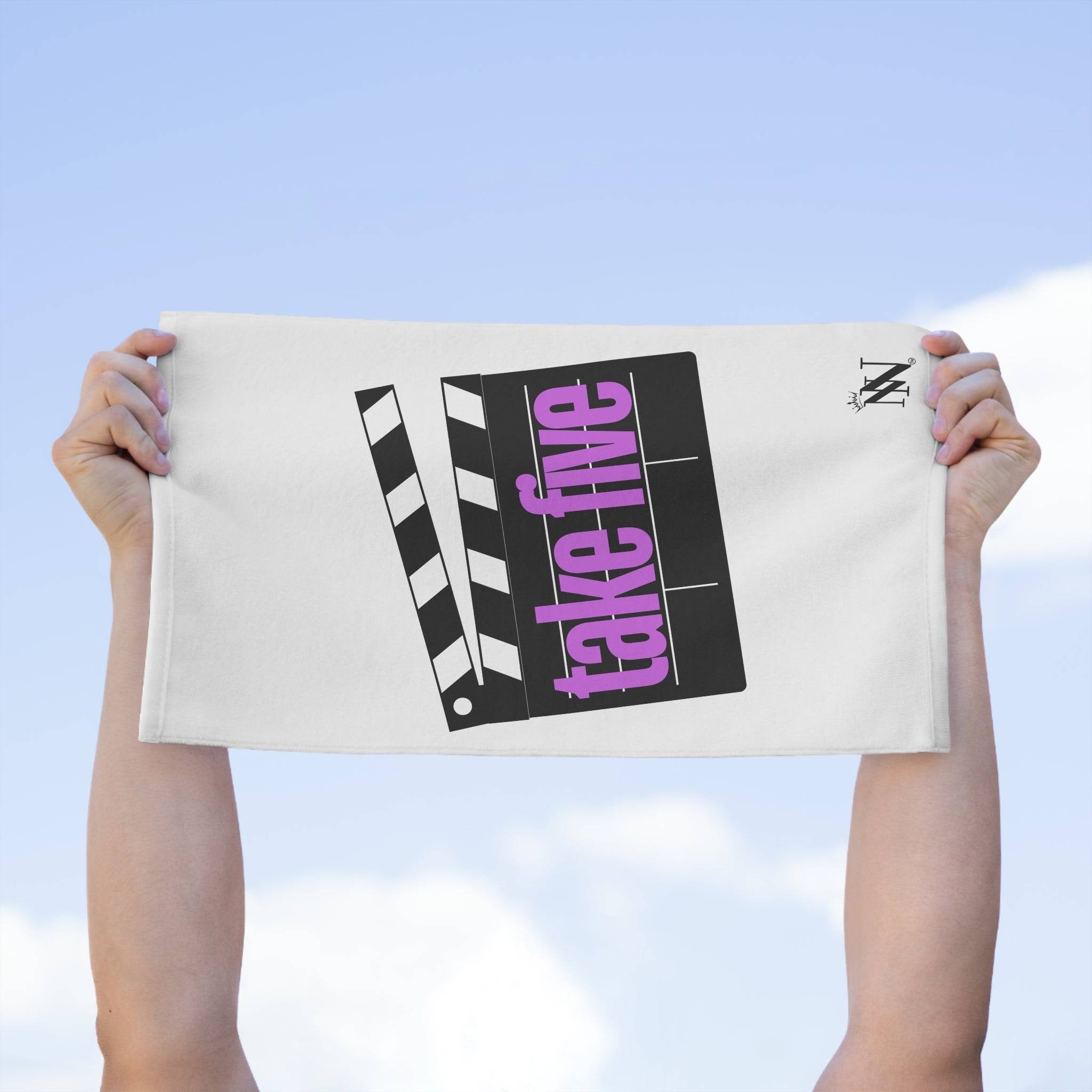 Take 5 | Mix & Match Soft Fun-Flirty Lovers’ Towels