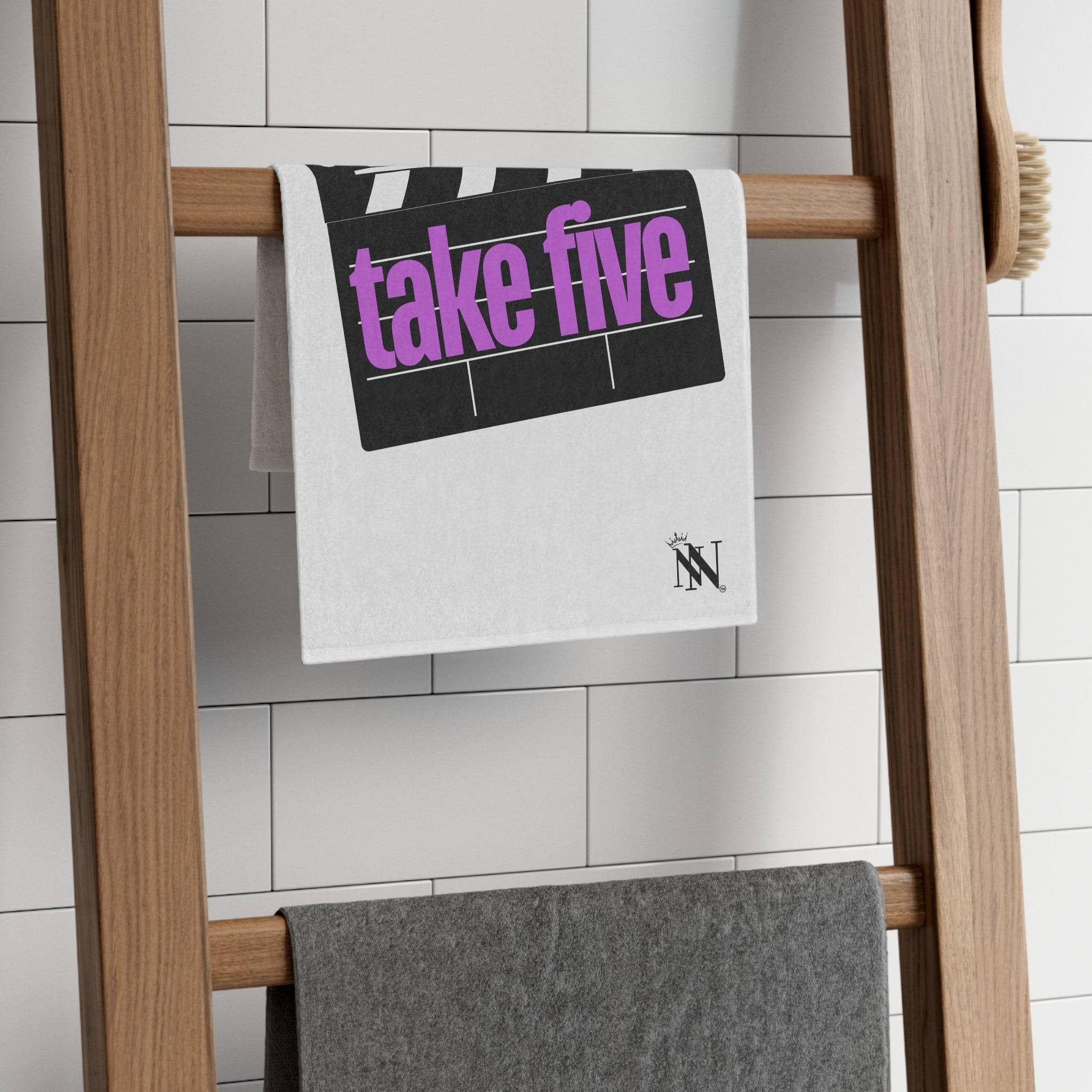 Take 5 | Mix & Match Soft Fun-Flirty Lovers’ Towels