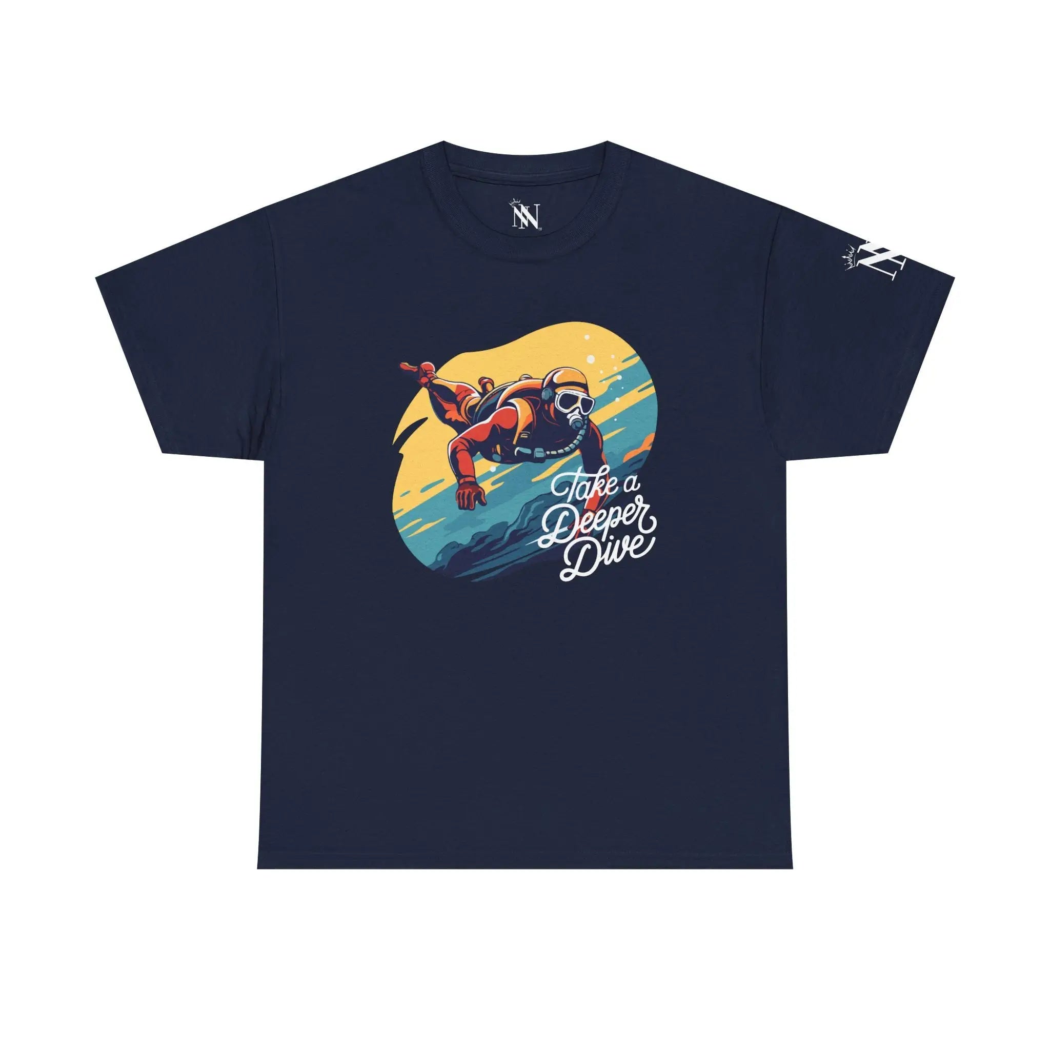 Take a Deeper Dive | Mix & Match 100% Cotton Unisex Fun-Flirty Lovers’ Tees