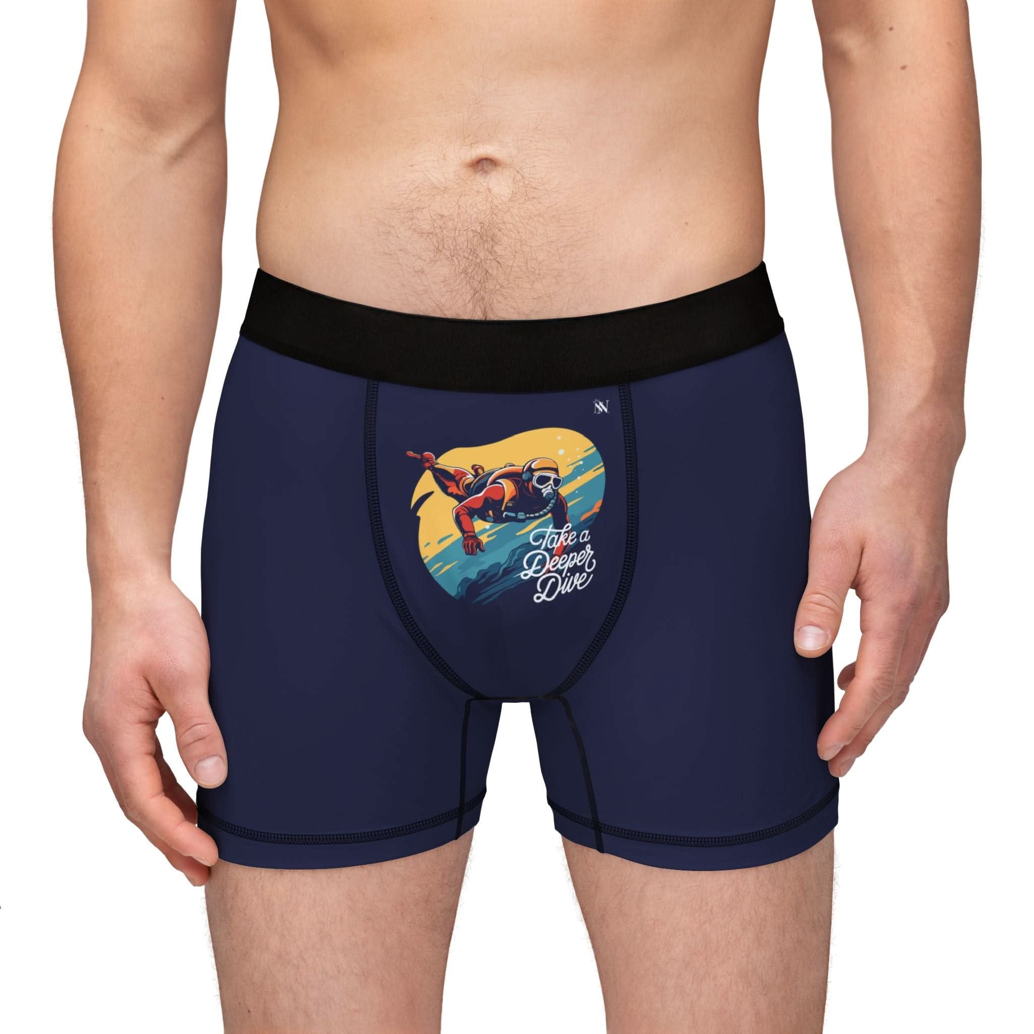 Take a Deeper Dive | Mix & Match Fun-Flirty Lovers’ Boxer Briefs