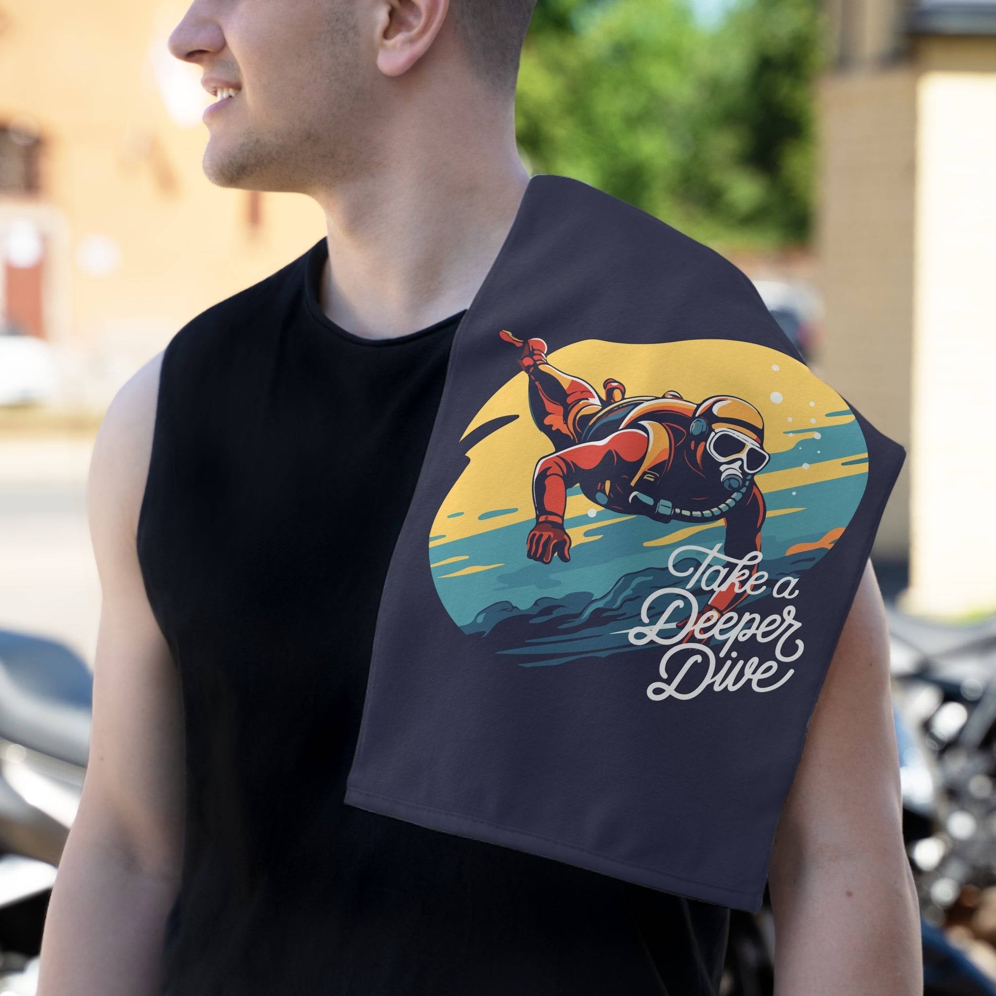 Take a Deeper Dive | Mix & Match Soft Fun-Flirty Lovers’ Towels