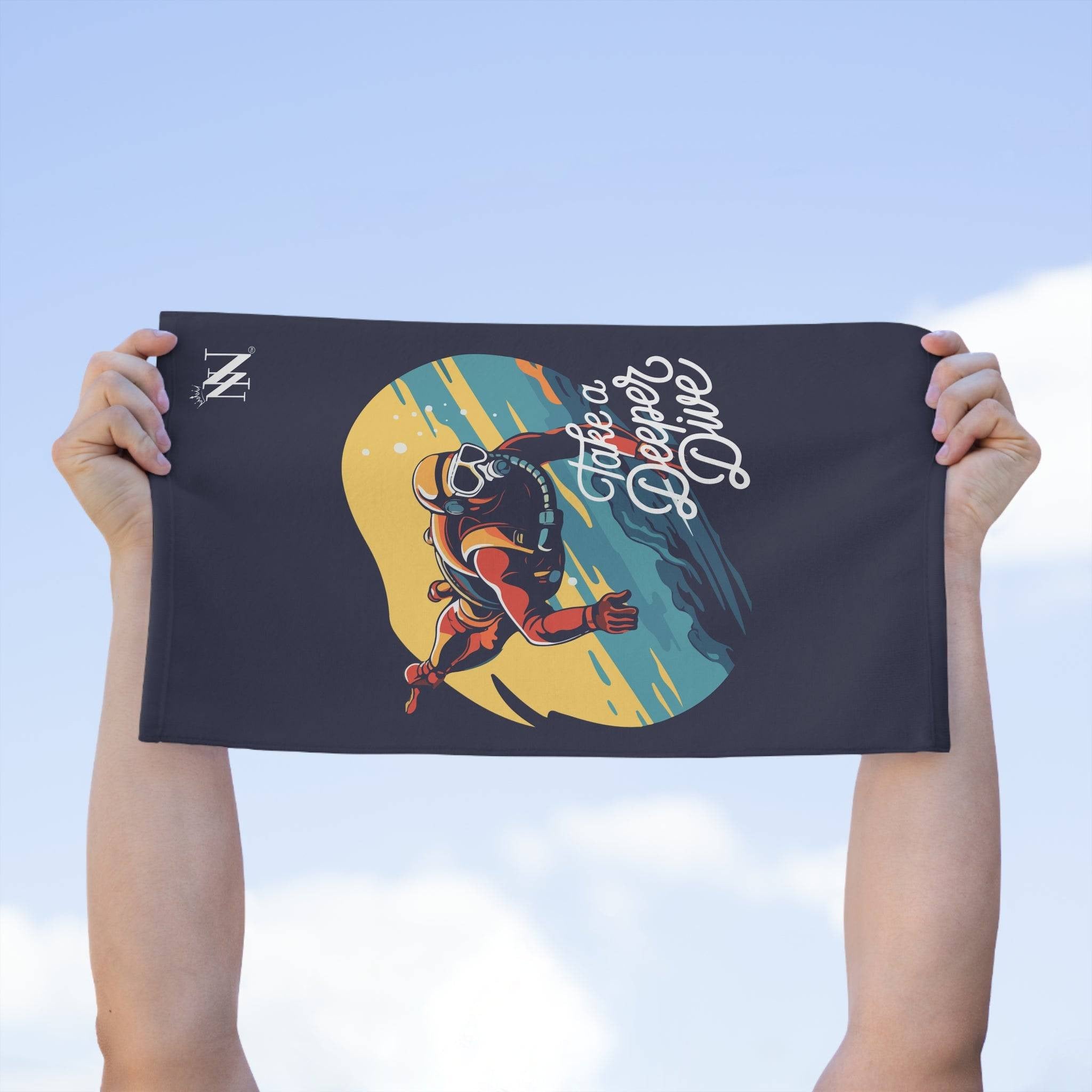 Take a Deeper Dive | Mix & Match Soft Fun-Flirty Lovers’ Towels