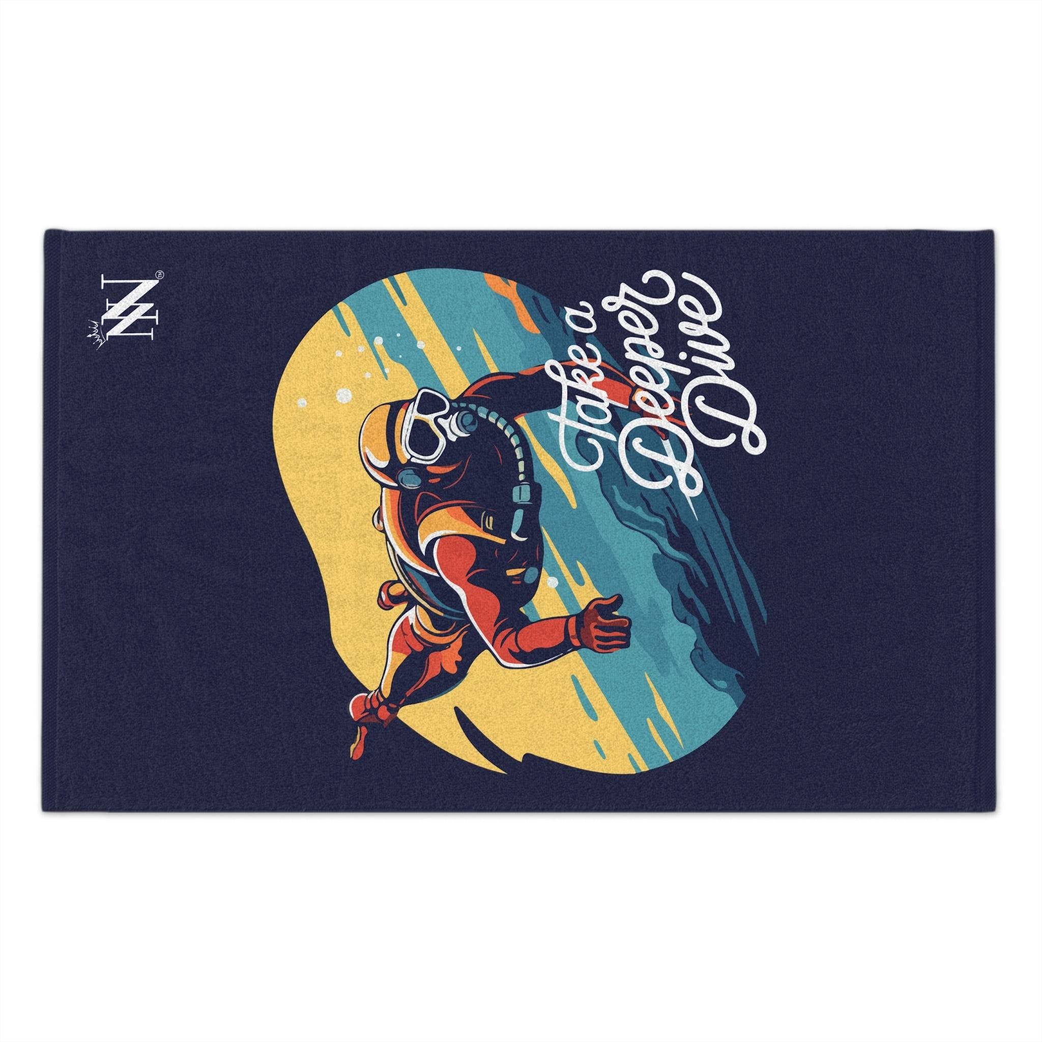 Take a Deeper Dive | Mix & Match Soft Fun-Flirty Lovers’ Towels