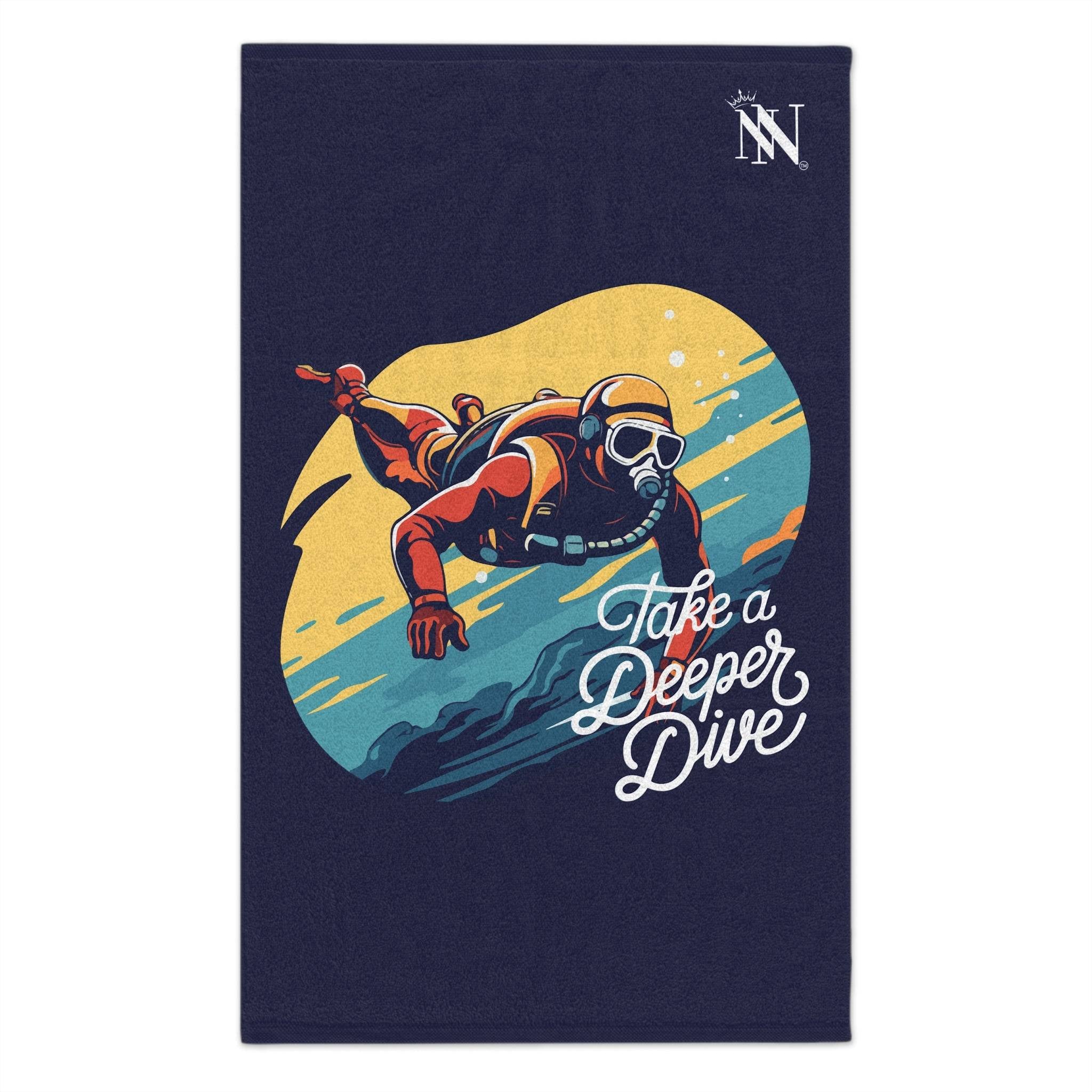 Take a Deeper Dive | Mix & Match Soft Fun-Flirty Lovers’ Towels