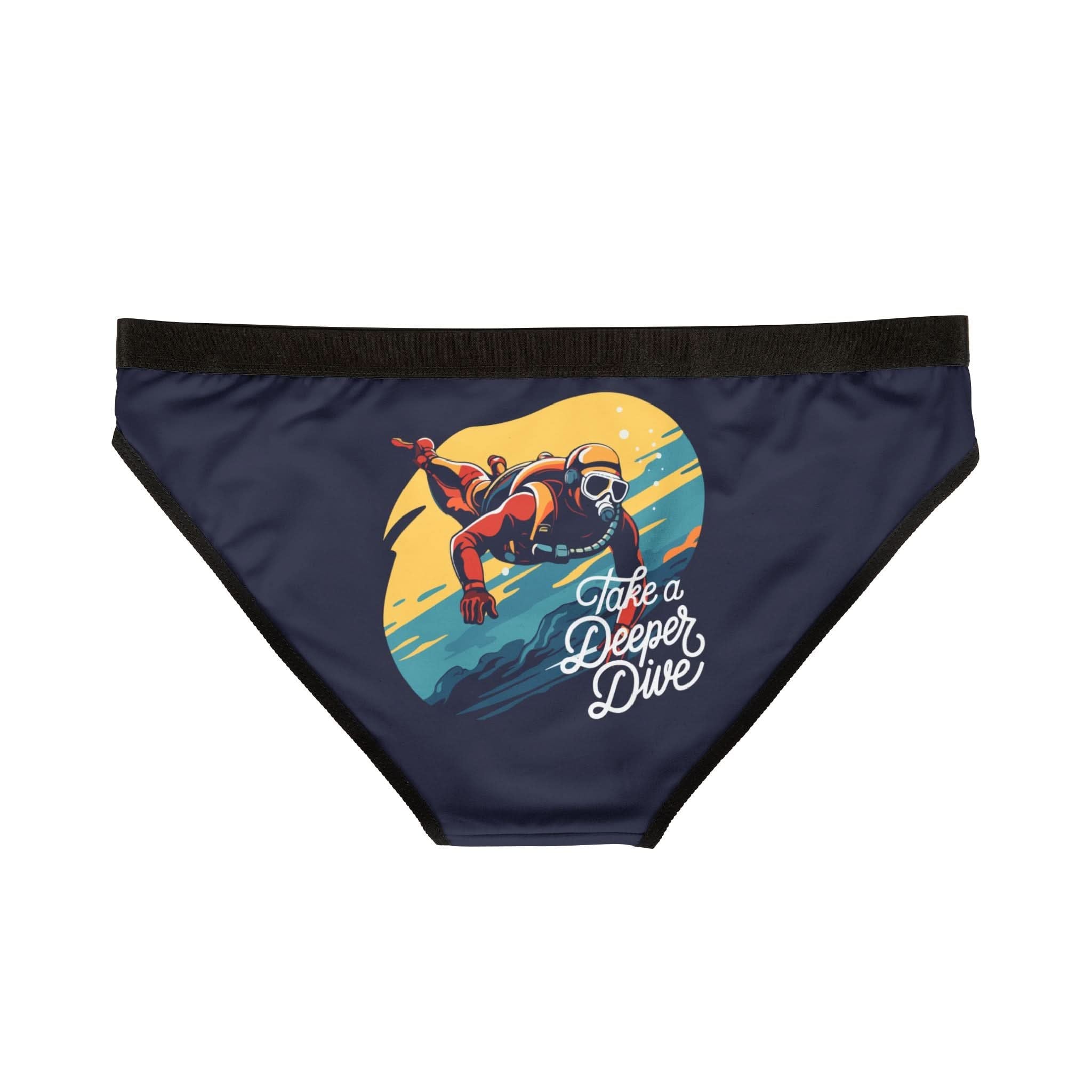 Take a Deeper Dive | Mix & Match Women’s Fun-Flirty Lovers’ Panties