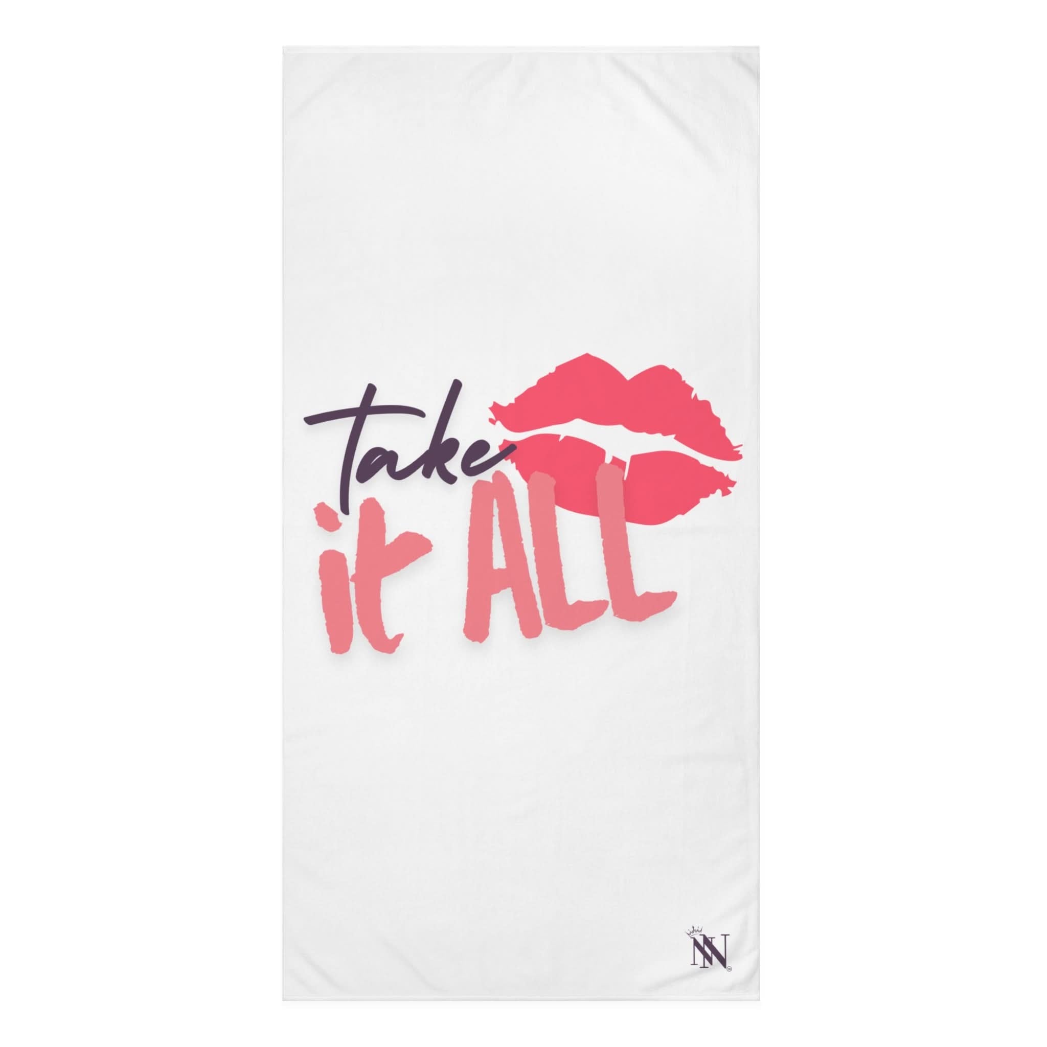 Take It All | Mix & Match Naughty XL Fun-Flirty Lovers’ Towels