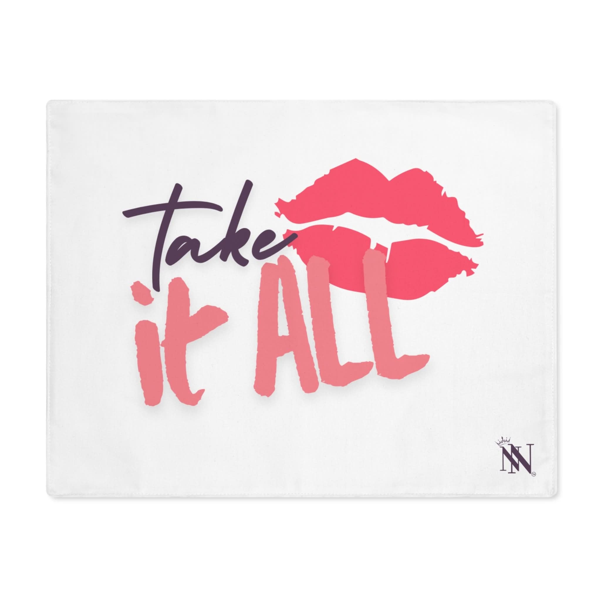 Take It All | Mix & Match Playful Fun-Flirty Lovers’ Toy Mats