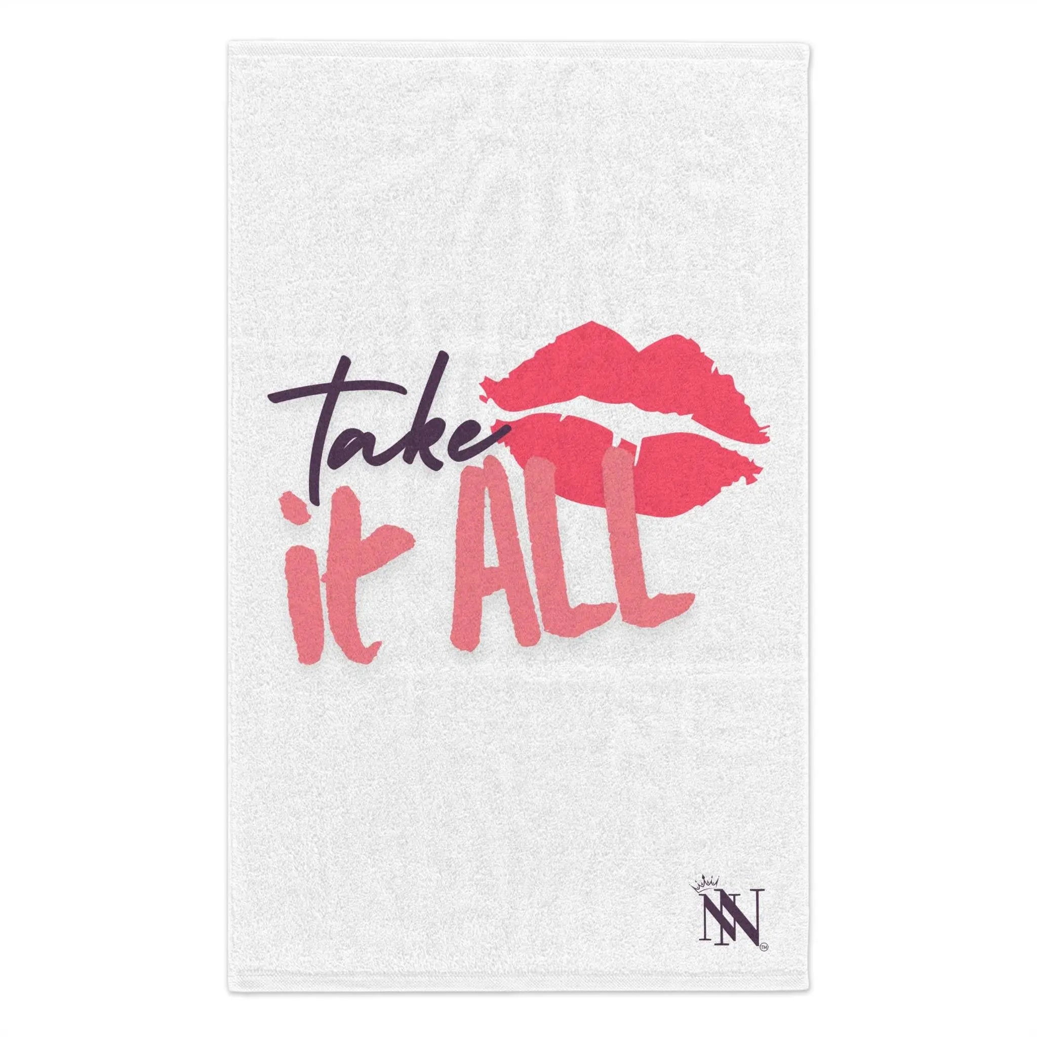 Take it All | Mix & Match Soft Fun-Flirty Lovers’ Towels