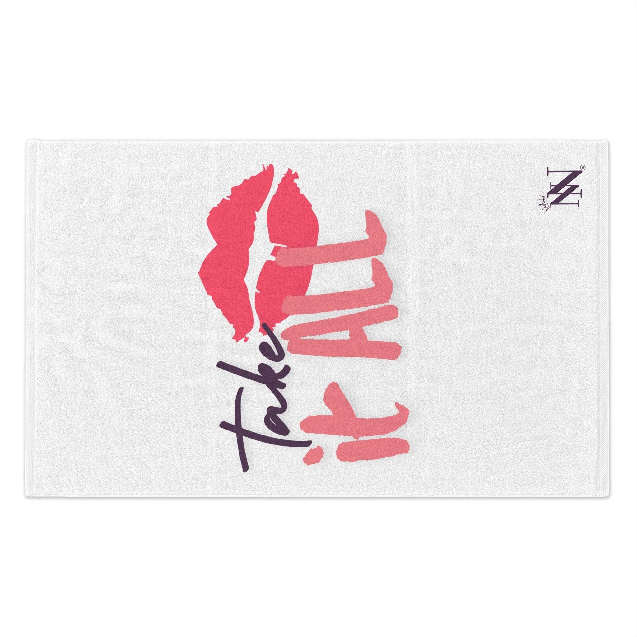Take it All | Mix & Match Soft Fun-Flirty Lovers’ Towels