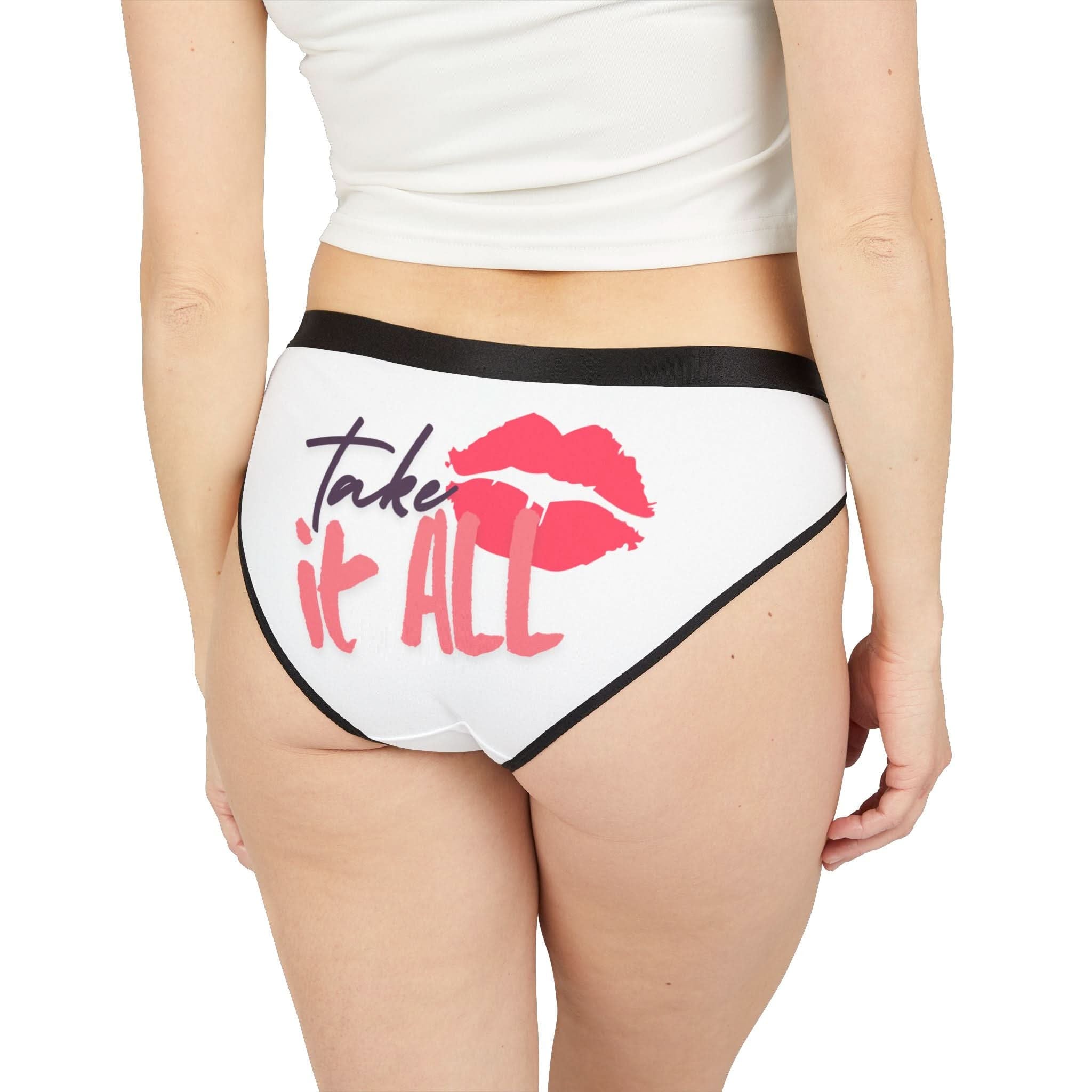 Take It All | Mix & Match Women’s Fun-Flirty Lovers’ Panties