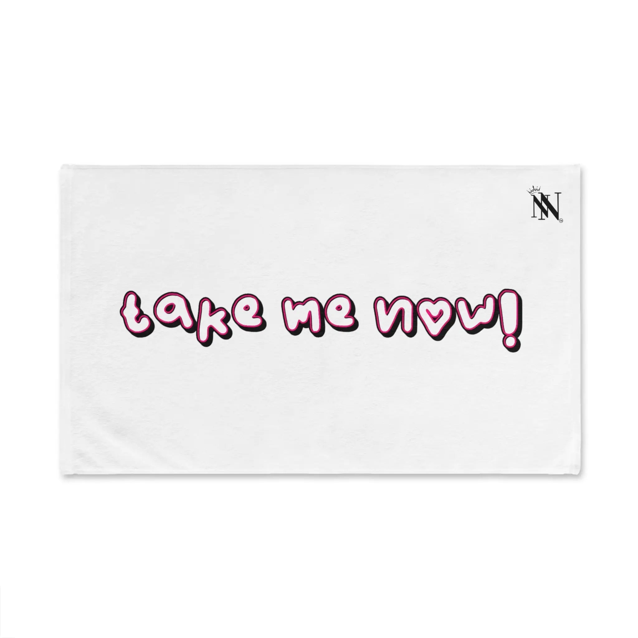 Take Me Now! | Mix & Match Original Fun-Flirty Lovers’ Towels