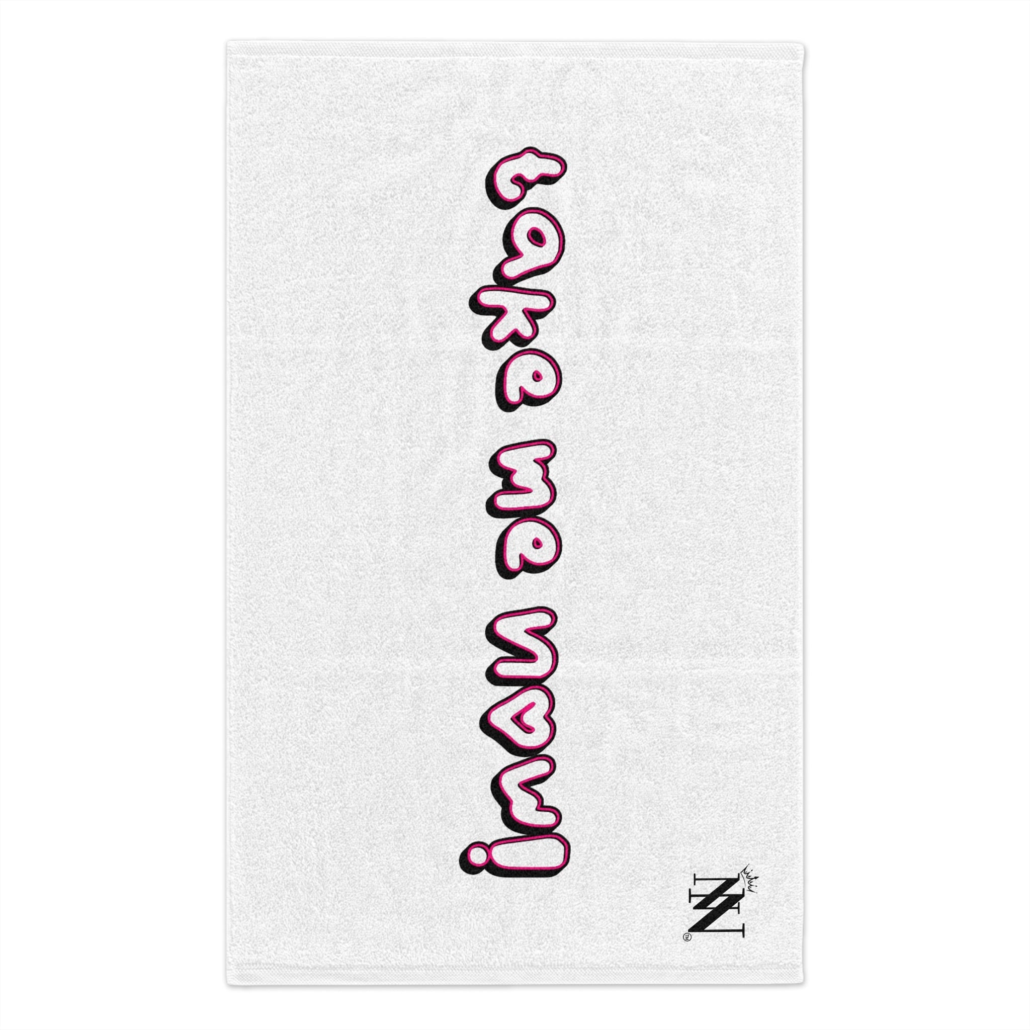 Take Me Now! | Mix & Match Soft Fun-Flirty Lovers’ Towels