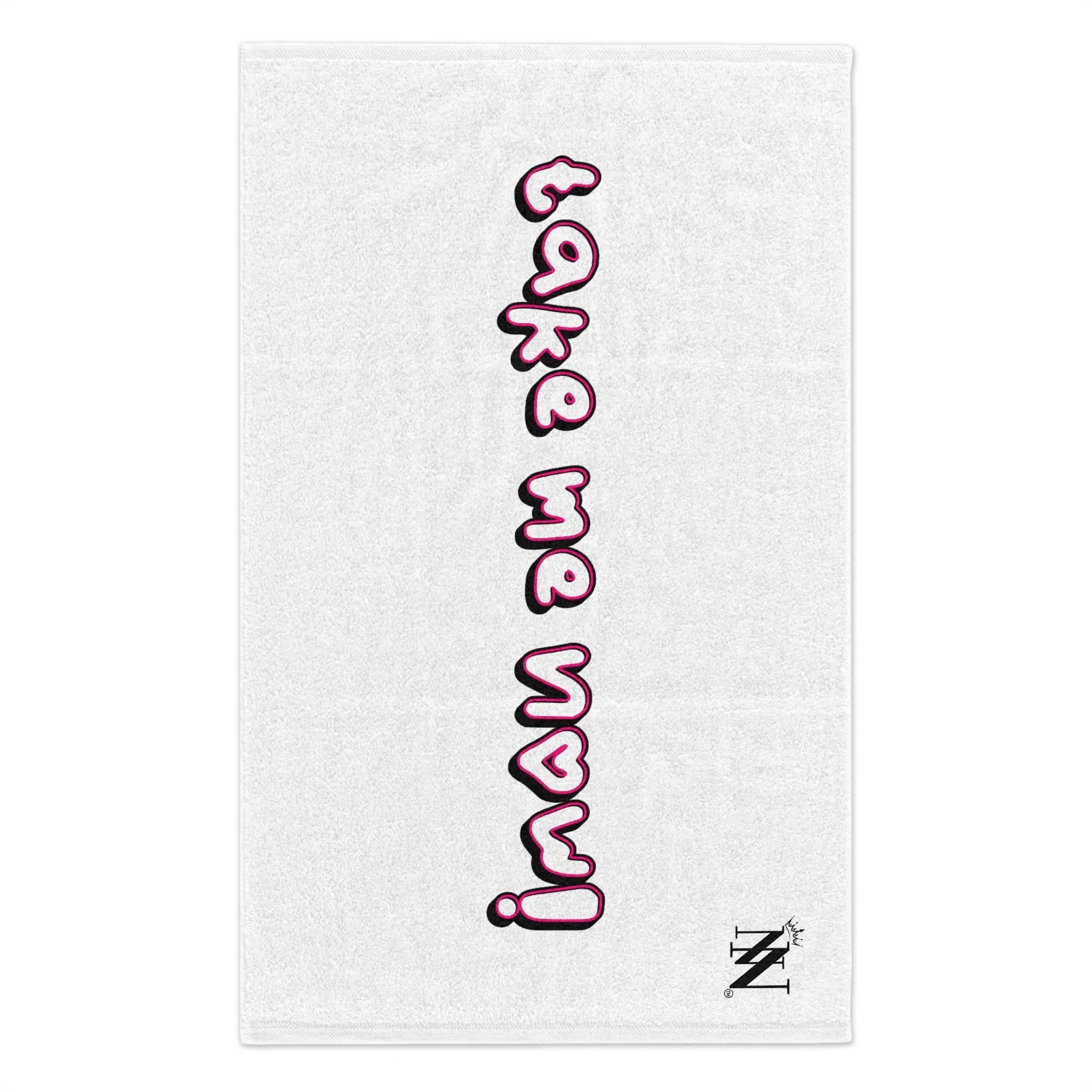 Take Me Now! | Mix & Match Soft Fun-Flirty Lovers’ Towels