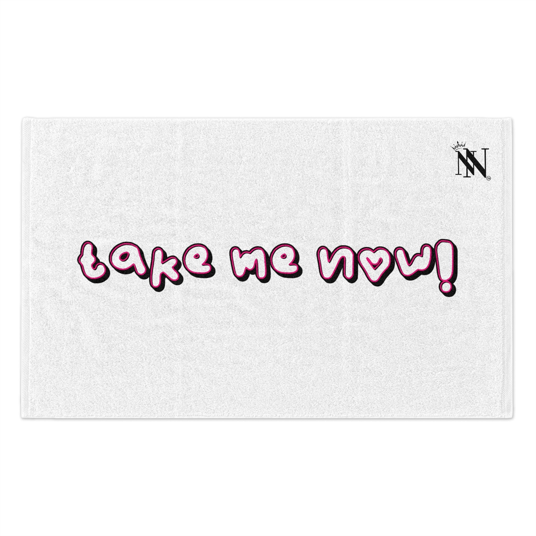 Take Me Now! | Mix & Match Soft Fun-Flirty Lovers’ Towels