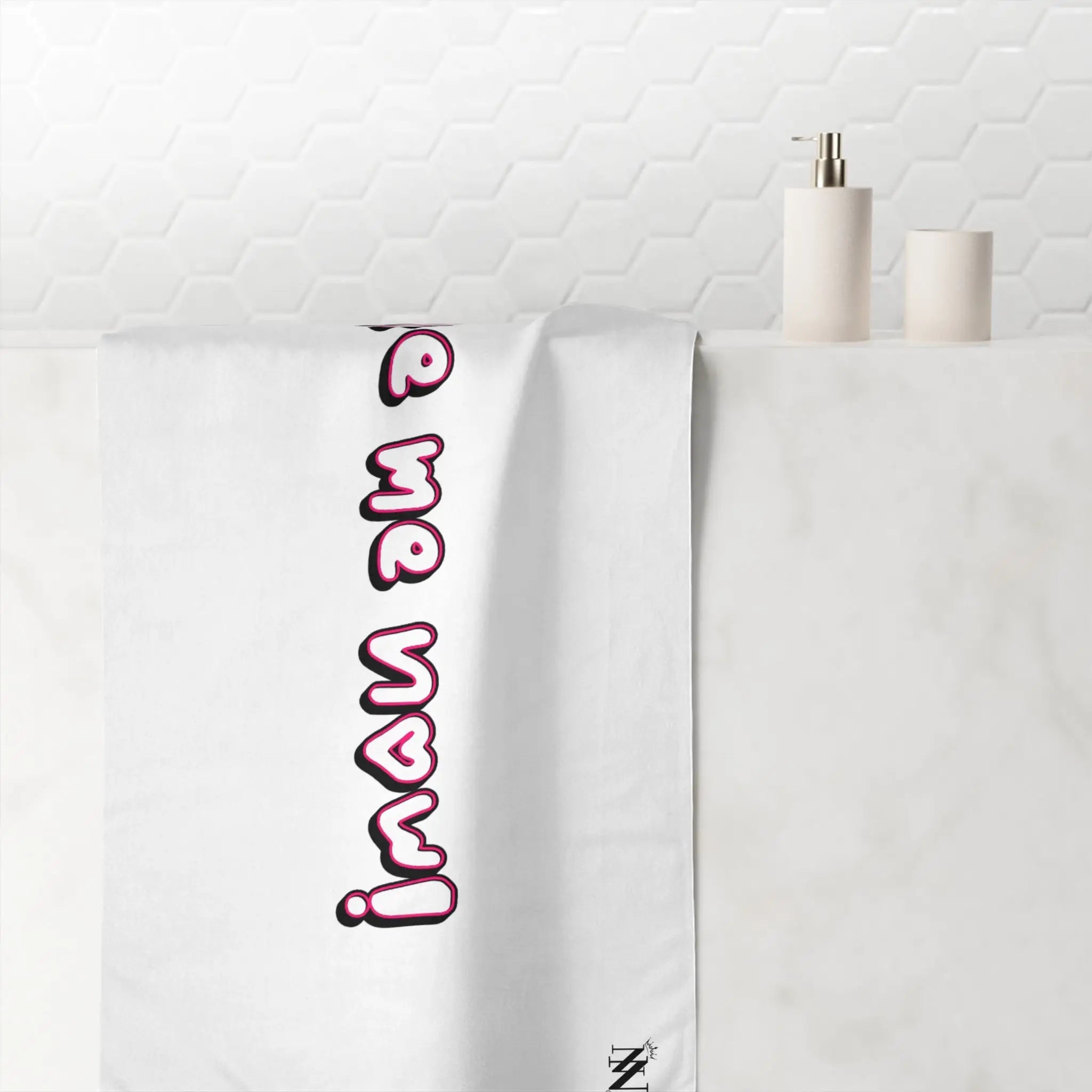 Take Me Now! | Mix & Match XL Fun-Flirty Lovers’ Towels