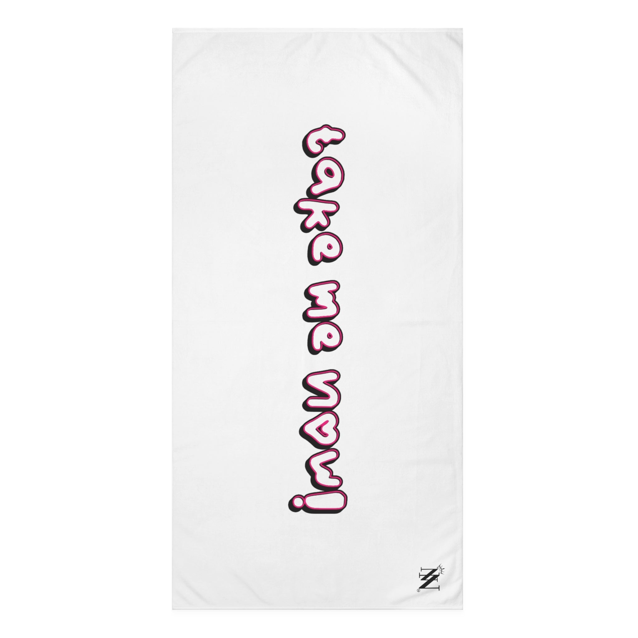 Take Me Now! | Mix & Match XL Fun-Flirty Lovers’ Towels