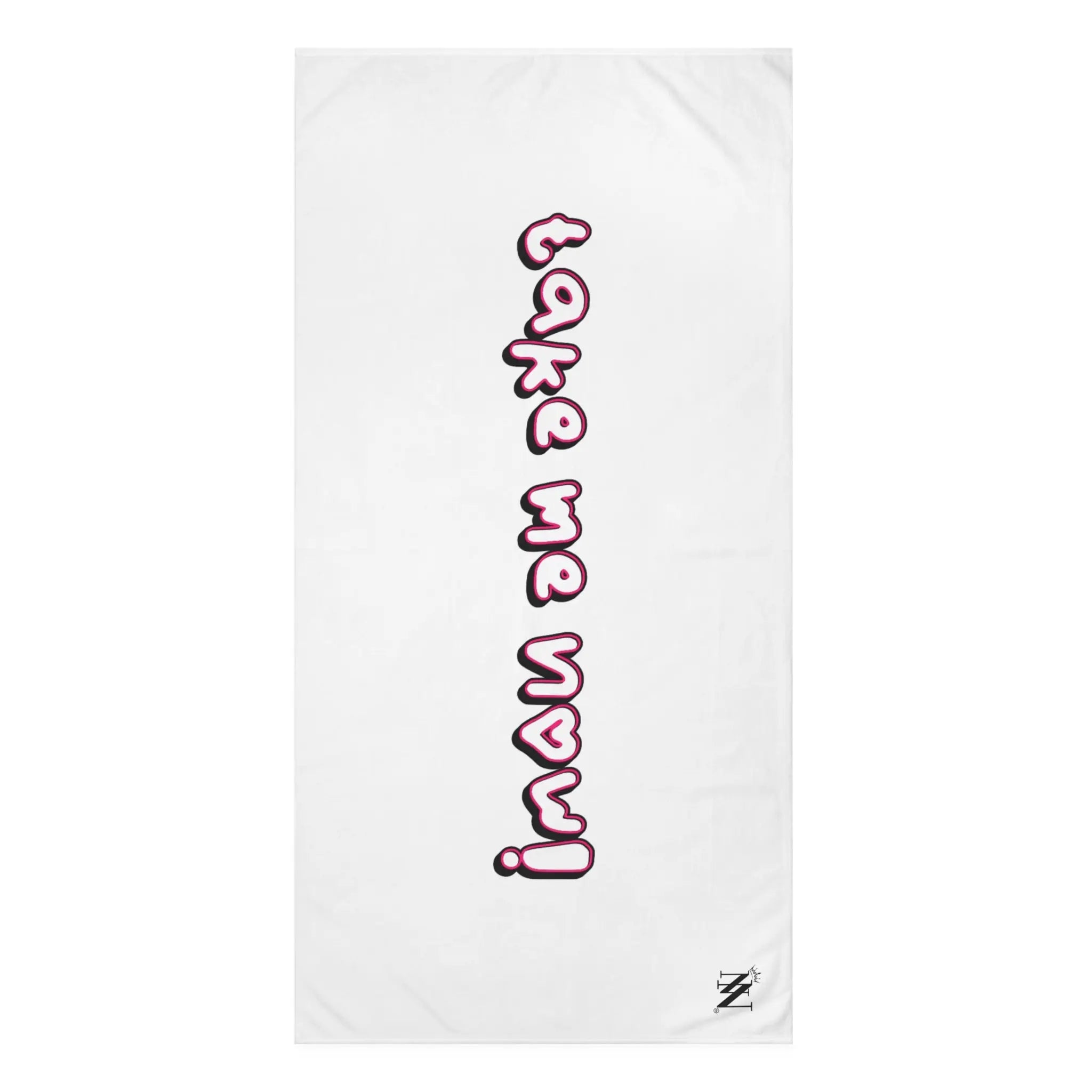 Take Me Now! | Mix & Match XL Fun-Flirty Lovers’ Towels