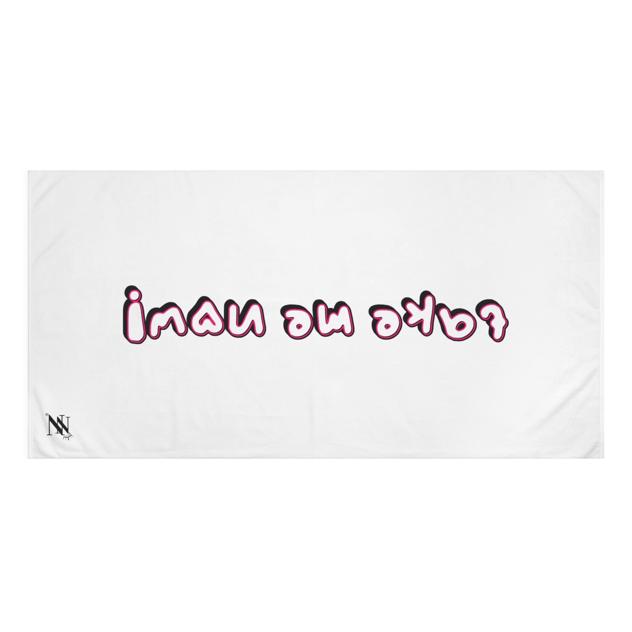 Take Me Now! | Mix & Match XL Fun-Flirty Lovers’ Towels