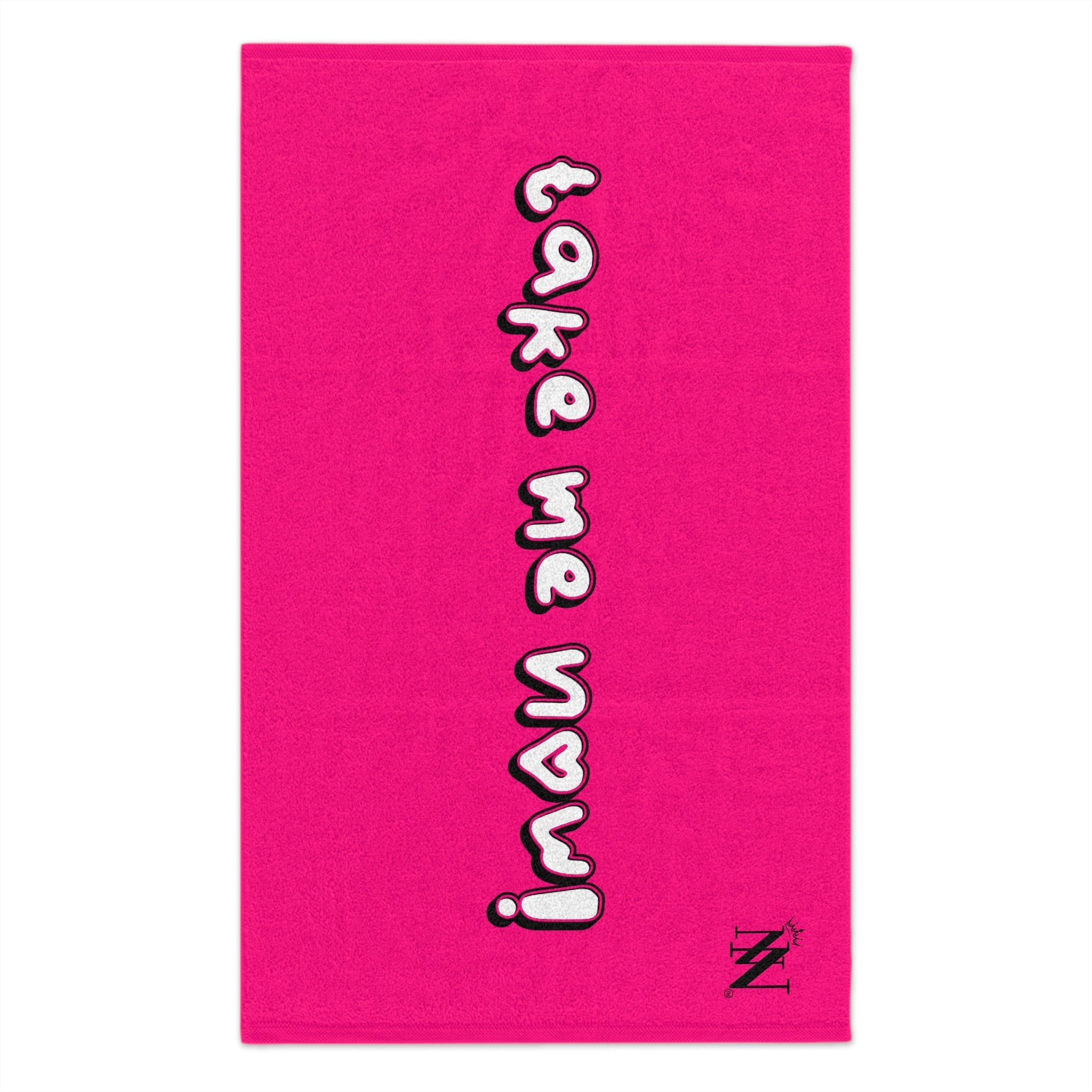 Take Me Now! Pink | Mix & Match Soft Fun-Flirty Lovers’ Towels