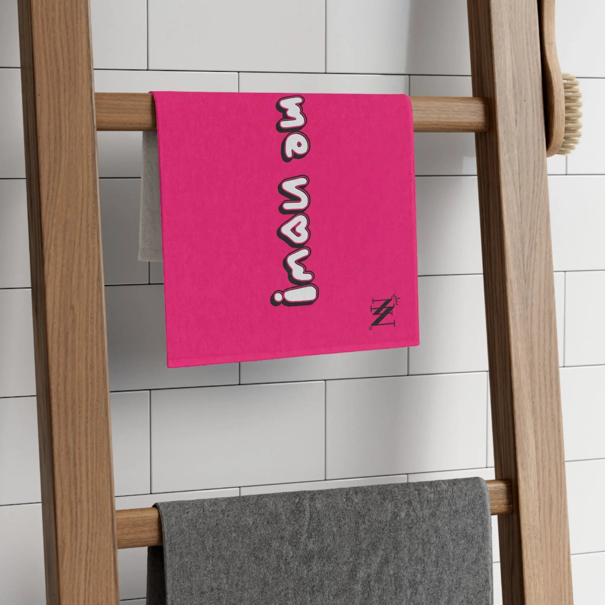 Take Me Now! Pink | Mix & Match Soft Fun-Flirty Lovers’ Towels