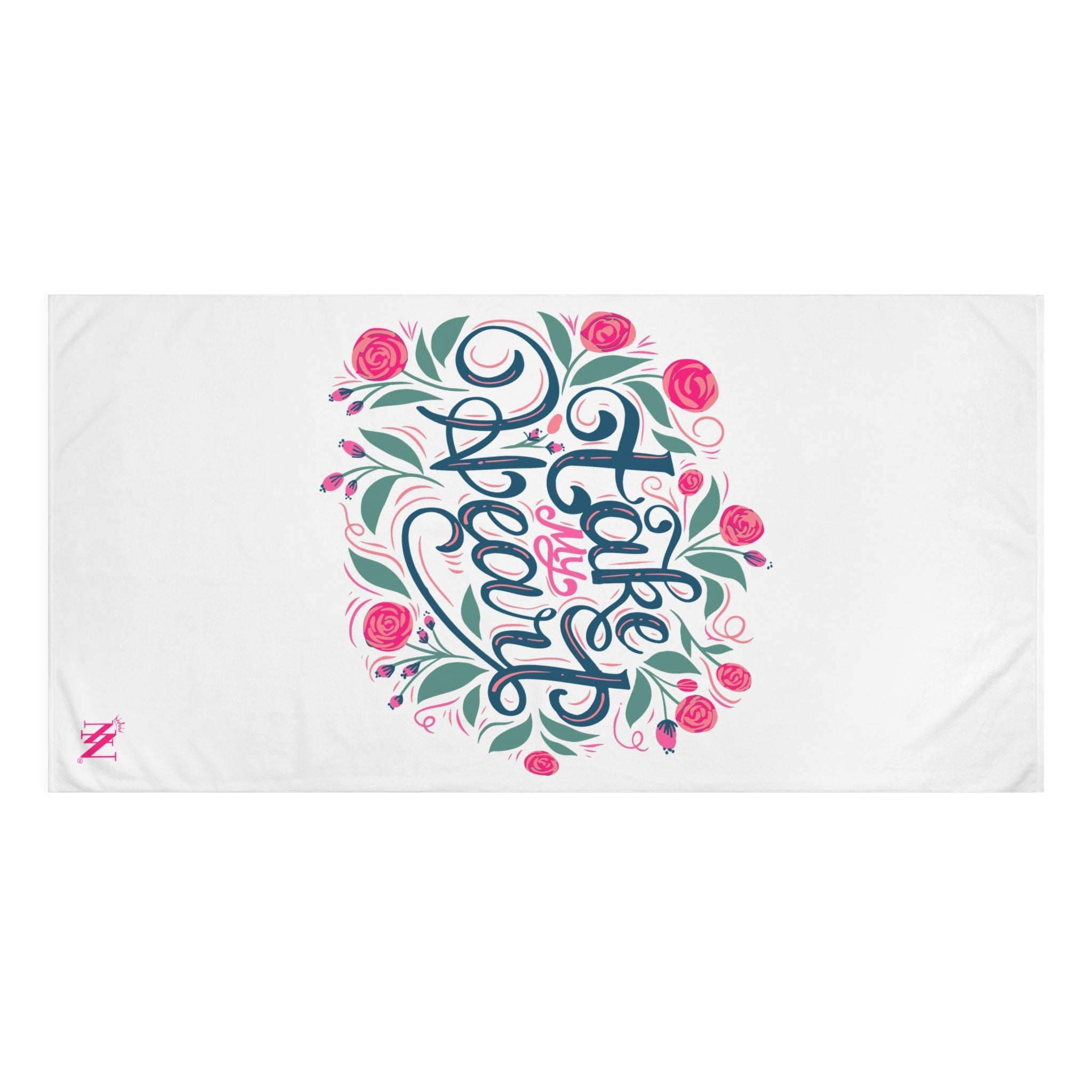 Take My Heart Floral | Mix & Match XL Fun-Flirty Lovers’ Towels