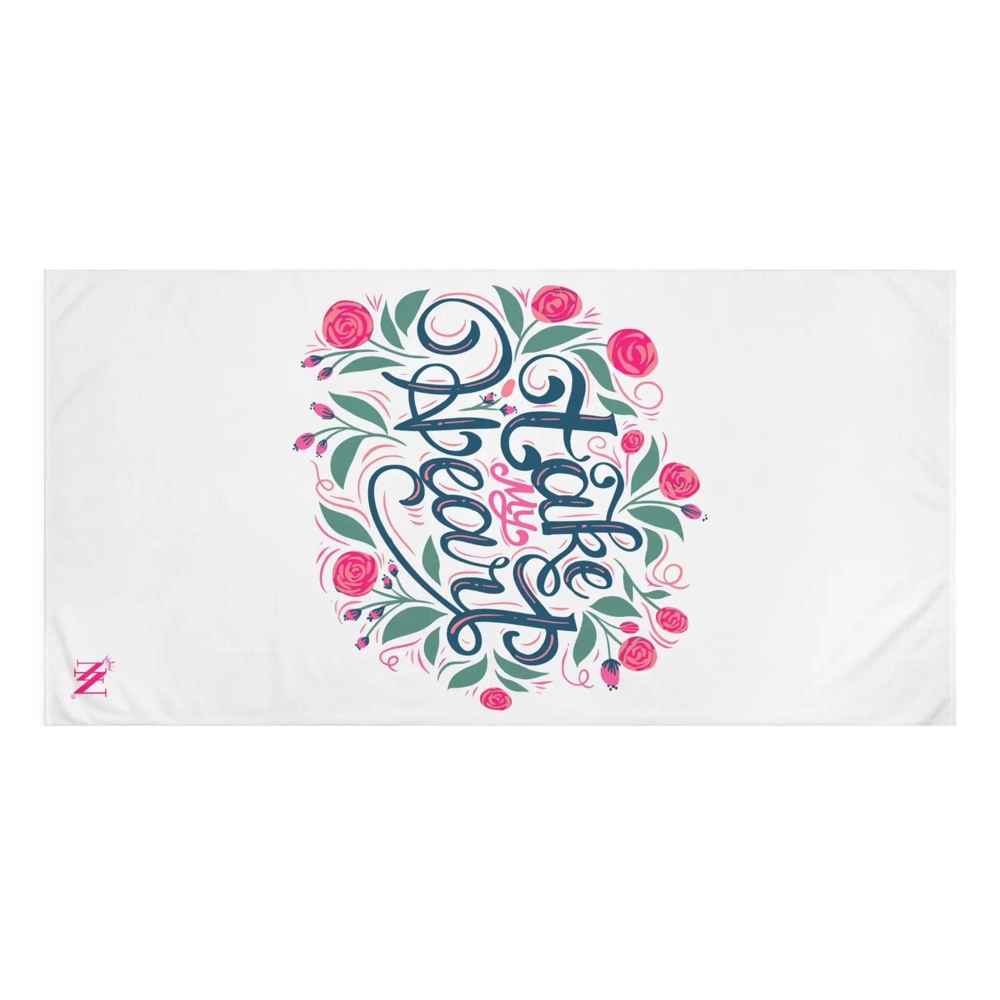 Take My Heart Floral | Mix & Match XL Fun-Flirty Lovers’ Towels