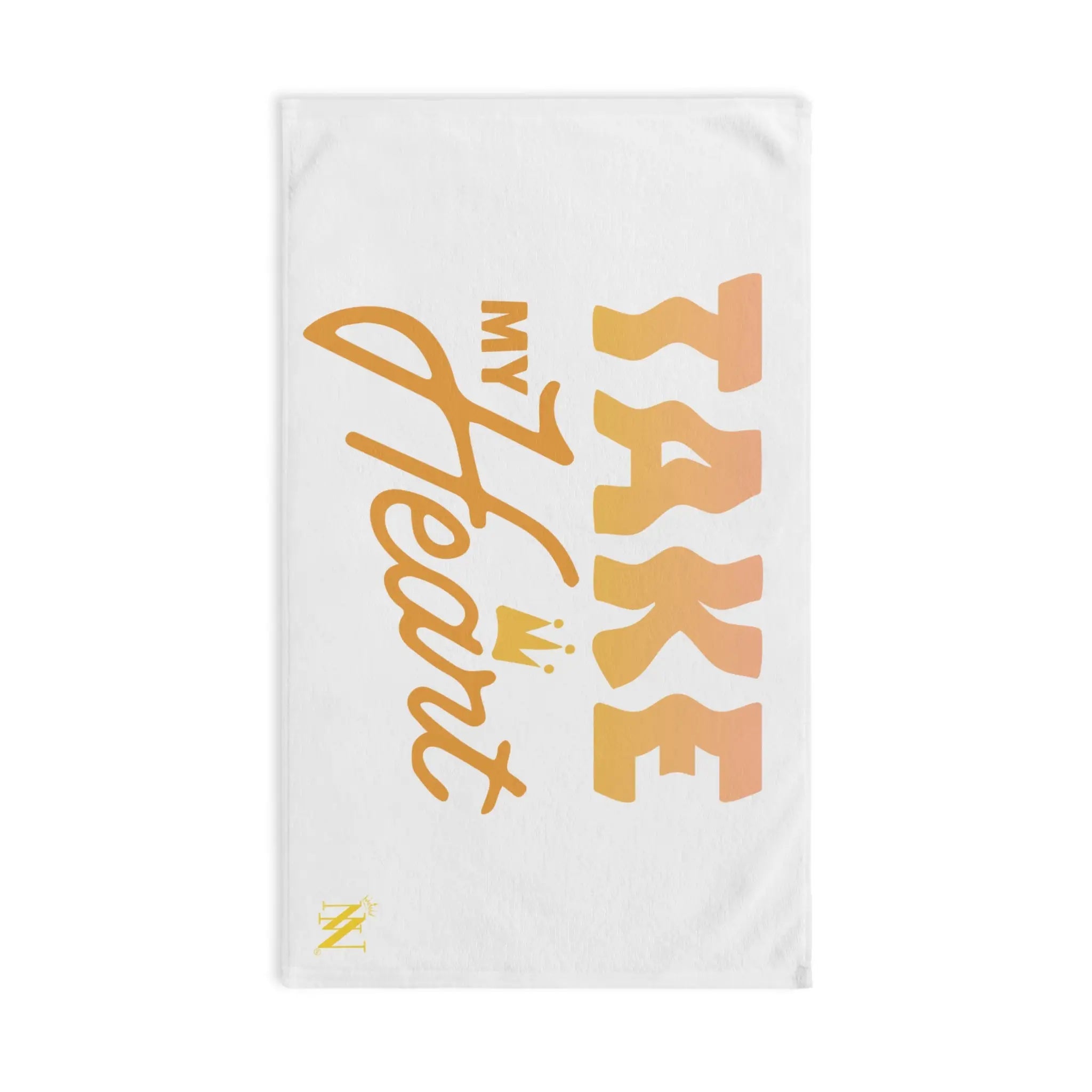 Take My Royal Heart | Mix & Match Original Fun-Flirty Lovers’ Towels