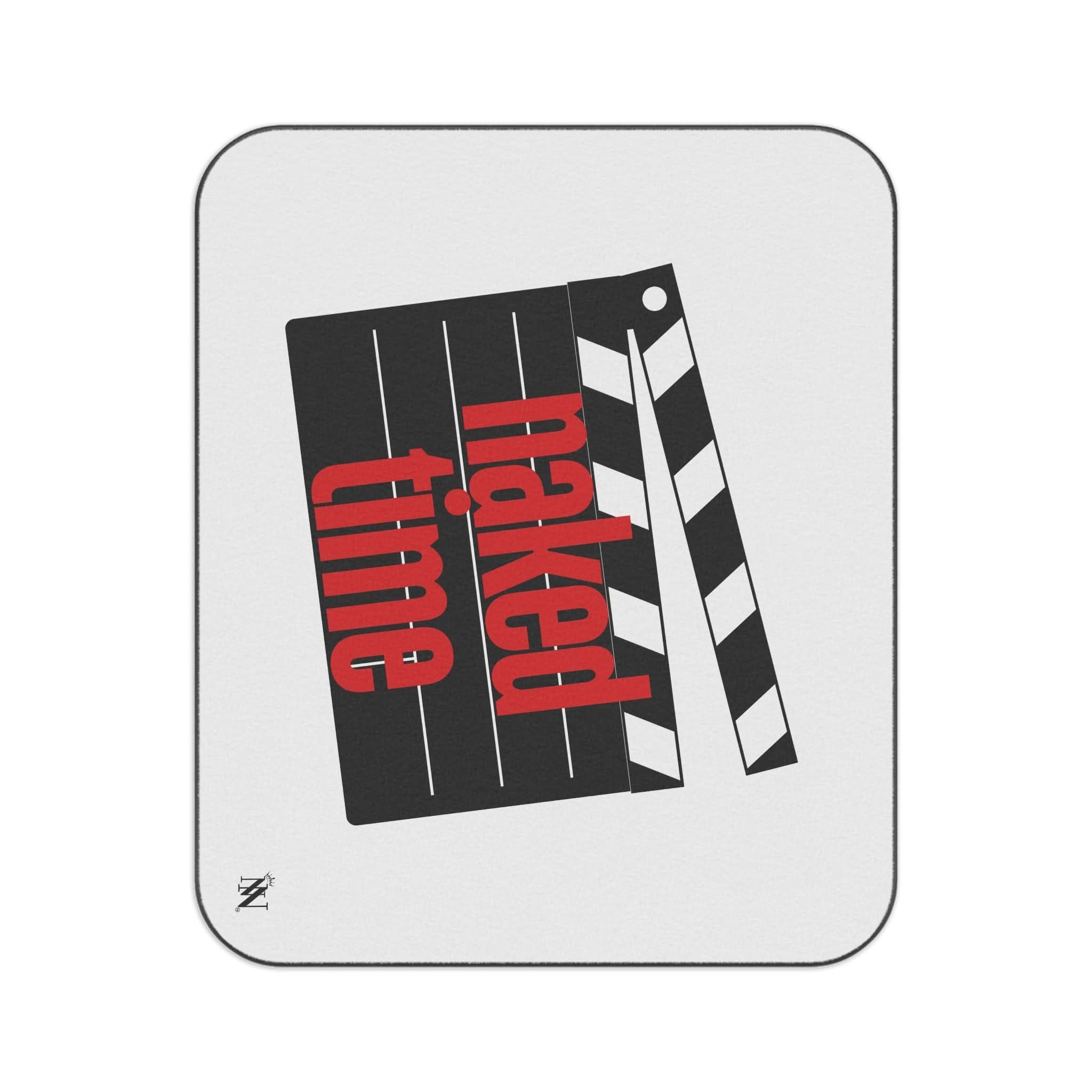 Take Naked Time | Mix Match Fun-Flirty Lovers’ Water-Resistant Blankets