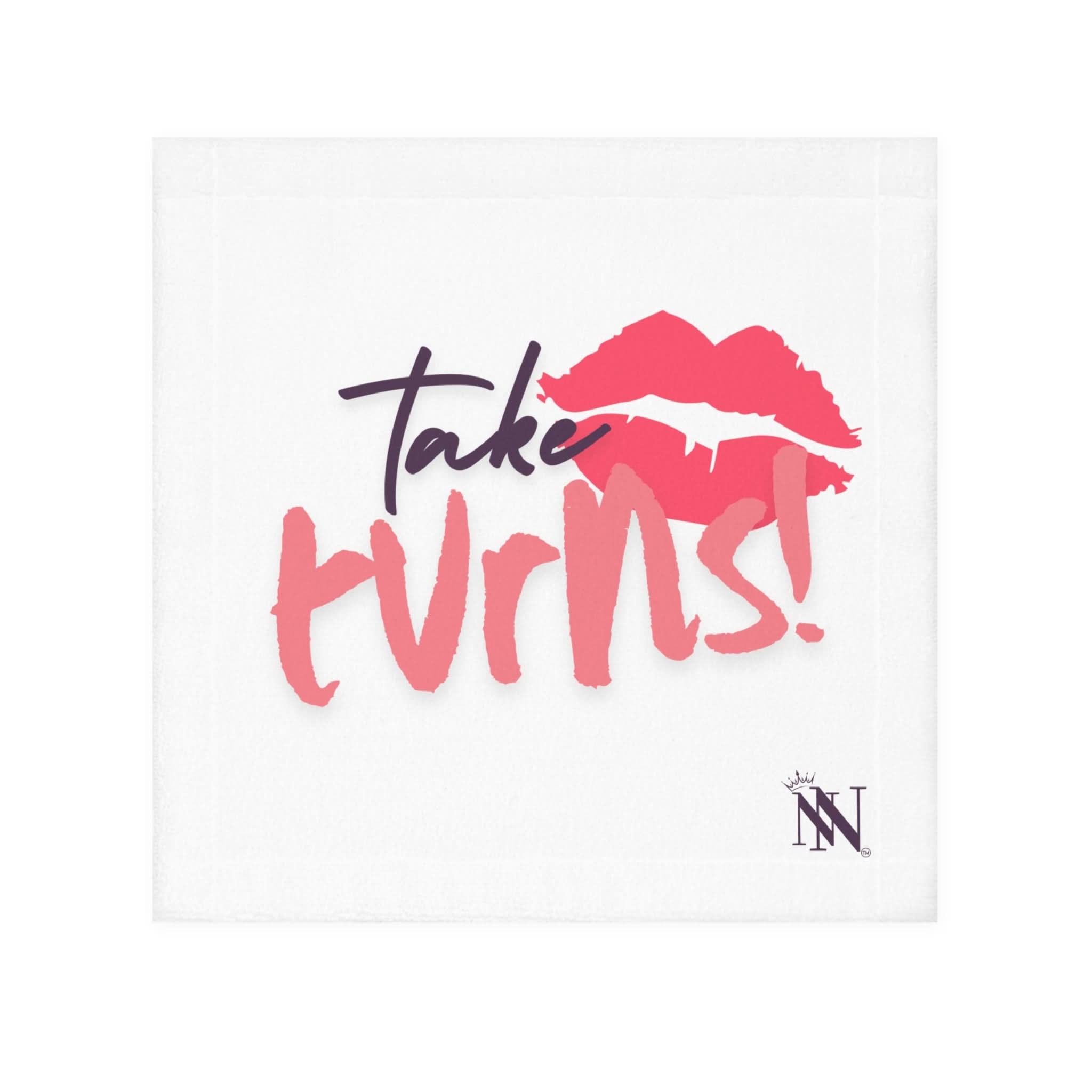 Take Turns | Mix & Match Lils’ Fun-Flirty Lovers’ Towels