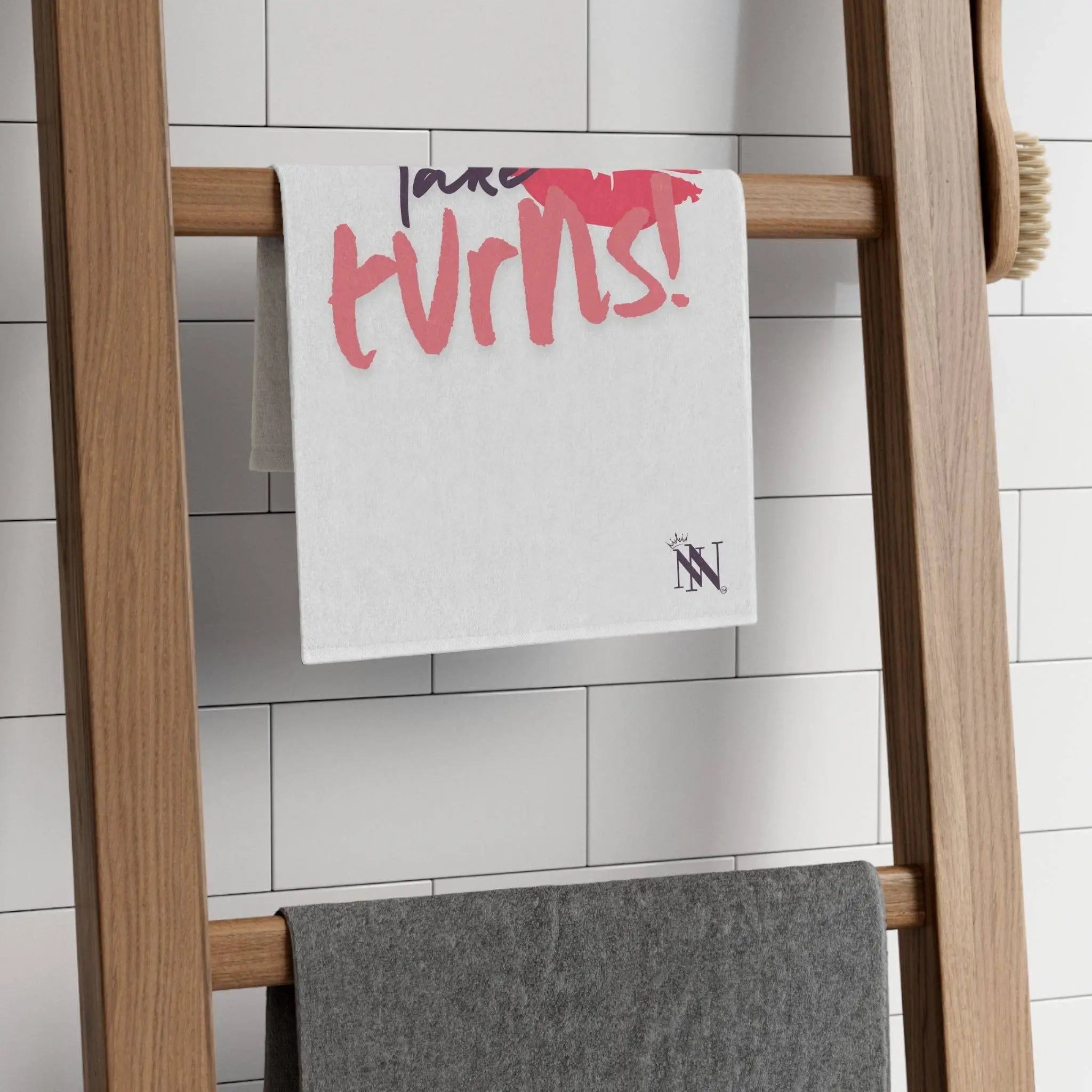 Take Turns | Mix & Match Soft Fun-Flirty Lovers’ Towels