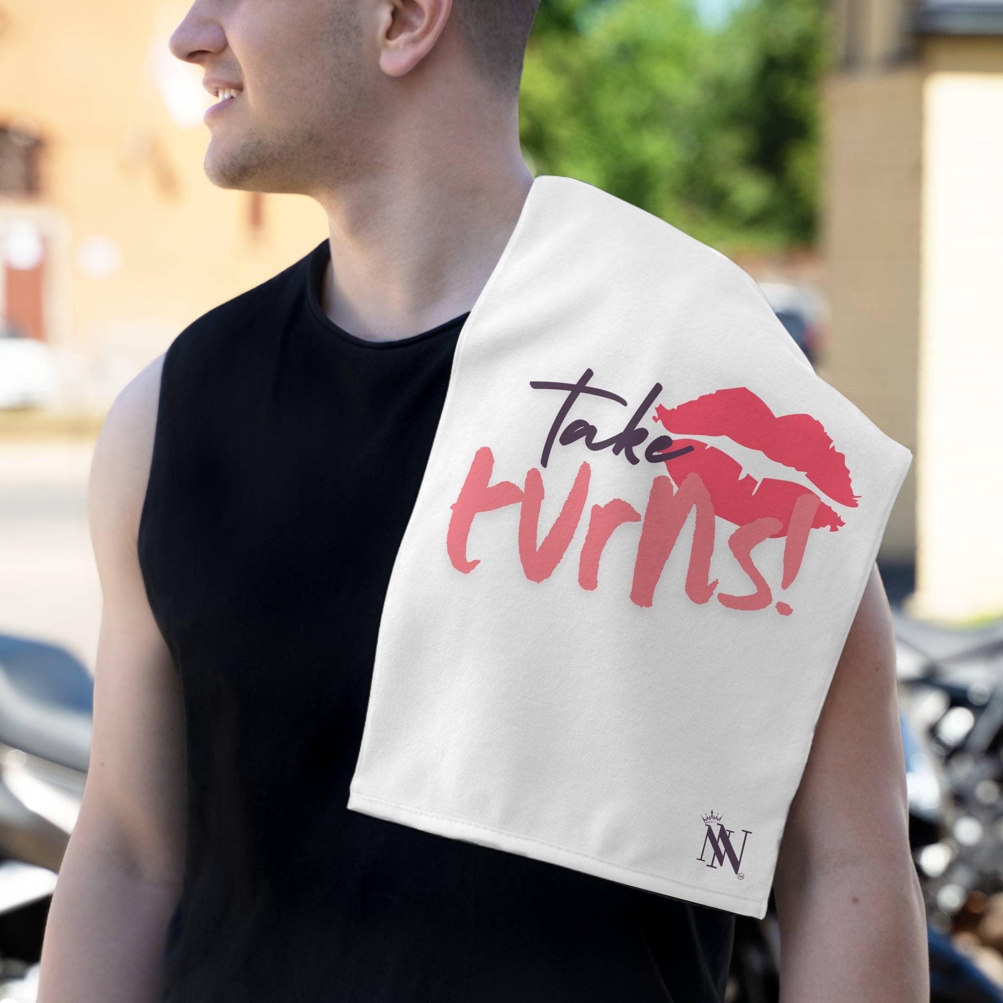 Take Turns | Mix & Match Soft Fun-Flirty Lovers’ Towels