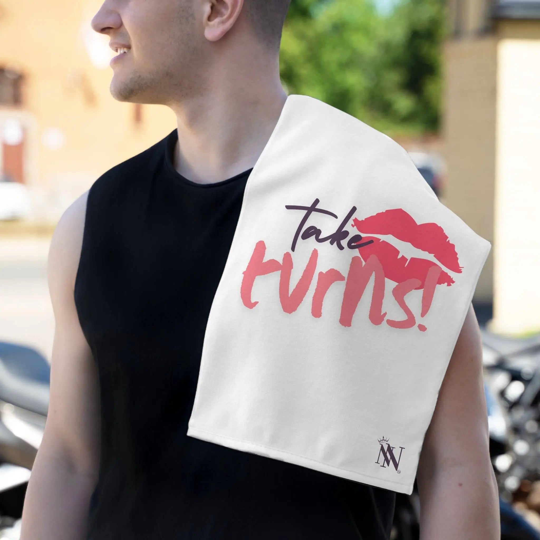 Take Turns | Mix & Match Soft Fun-Flirty Lovers’ Towels