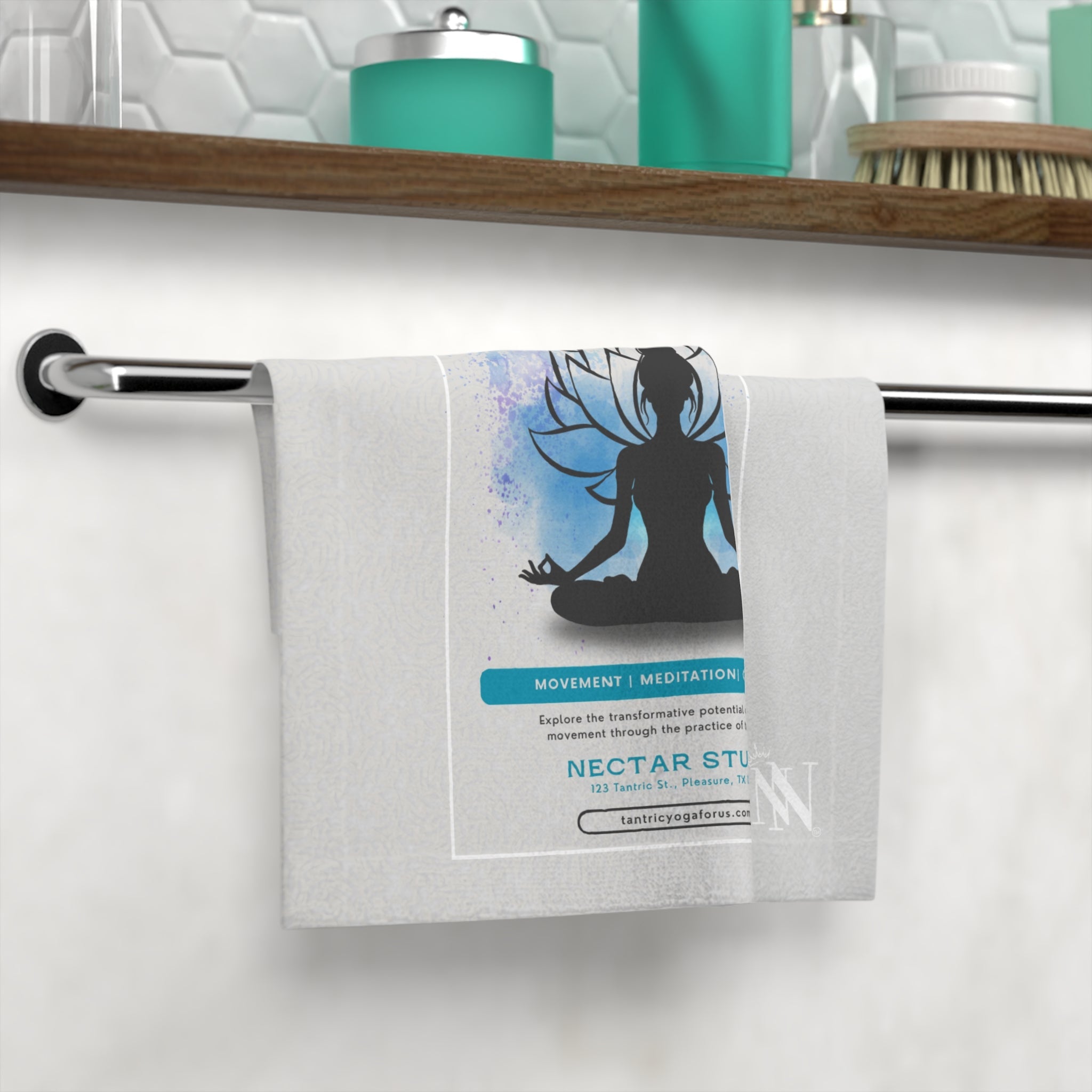 Tantric Yoga | Mix & Match Lils’ Fun-Flirty Lovers’ Towels