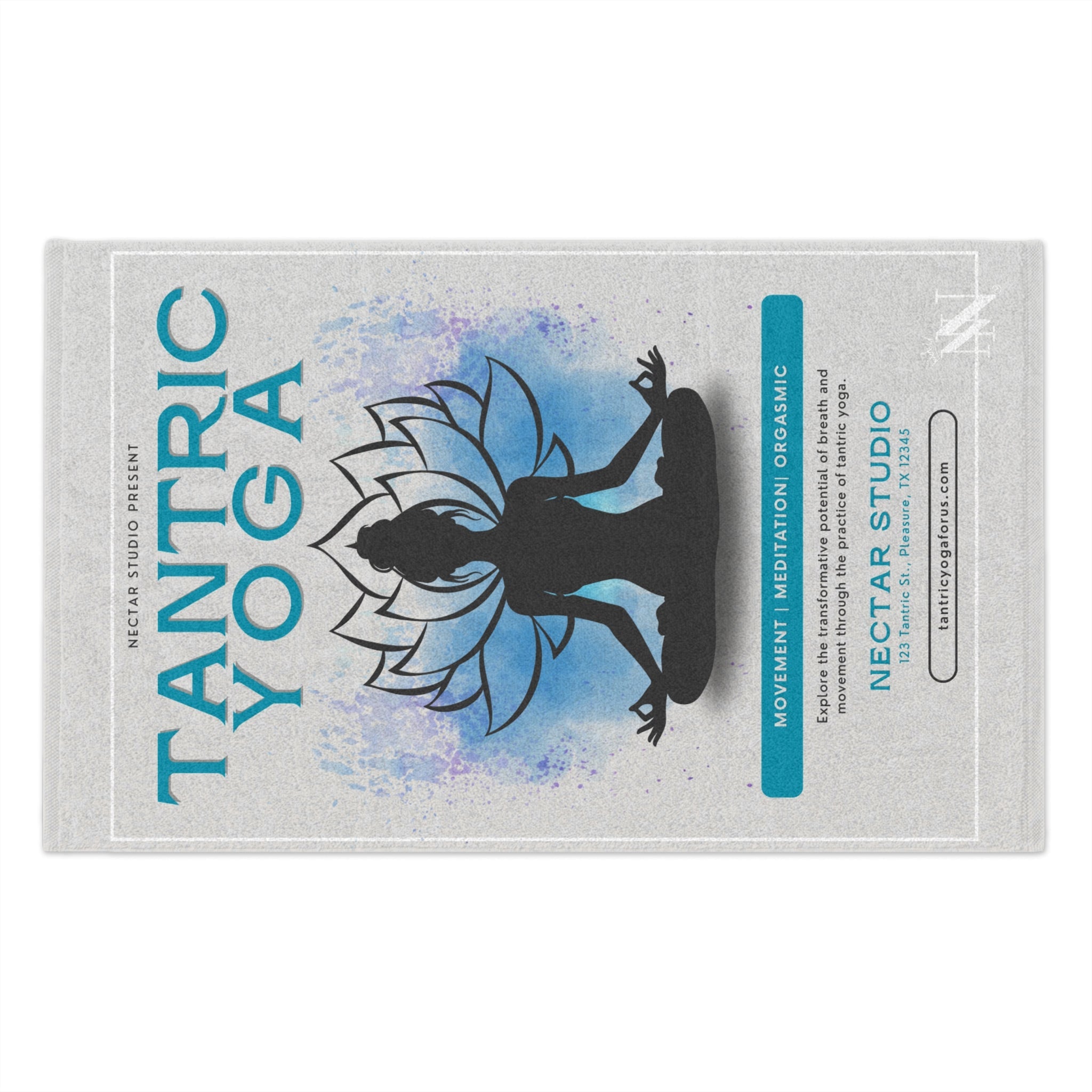 Tantric Yoga | Mix & Match Soft Fun-Flirty Lovers’ Towels