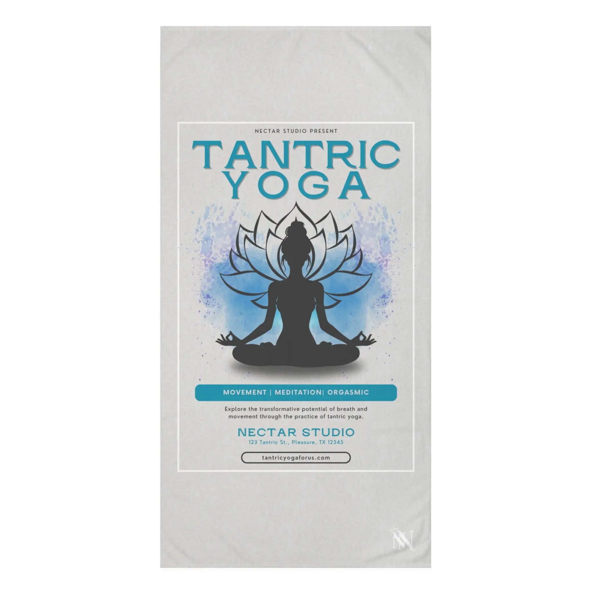 Tantric Yoga | Mix & Match XL Fun-Flirty Loversβ Towels