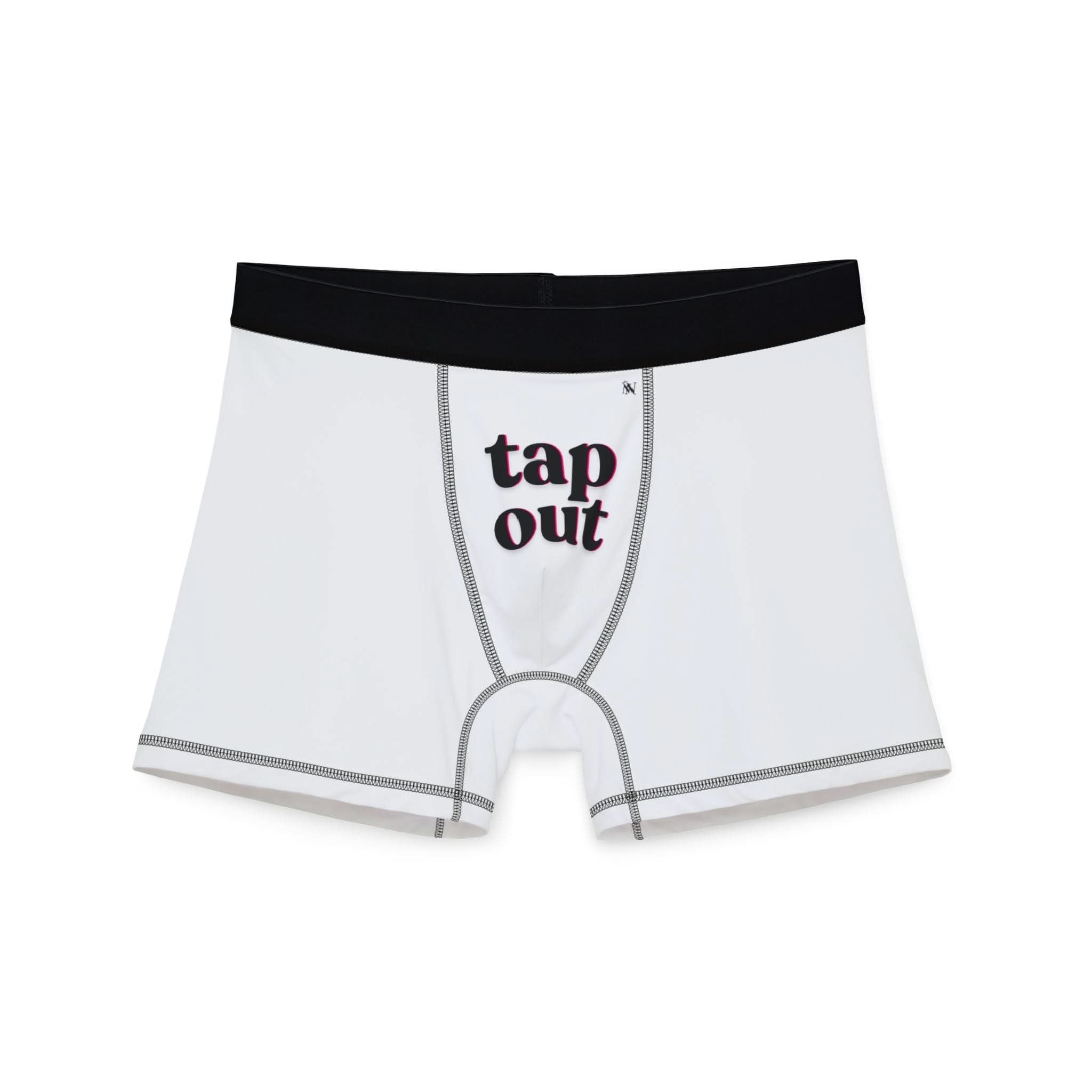 Tap Out | Mix and Match Fun-Flirty Lovers’ Boxer Briefs