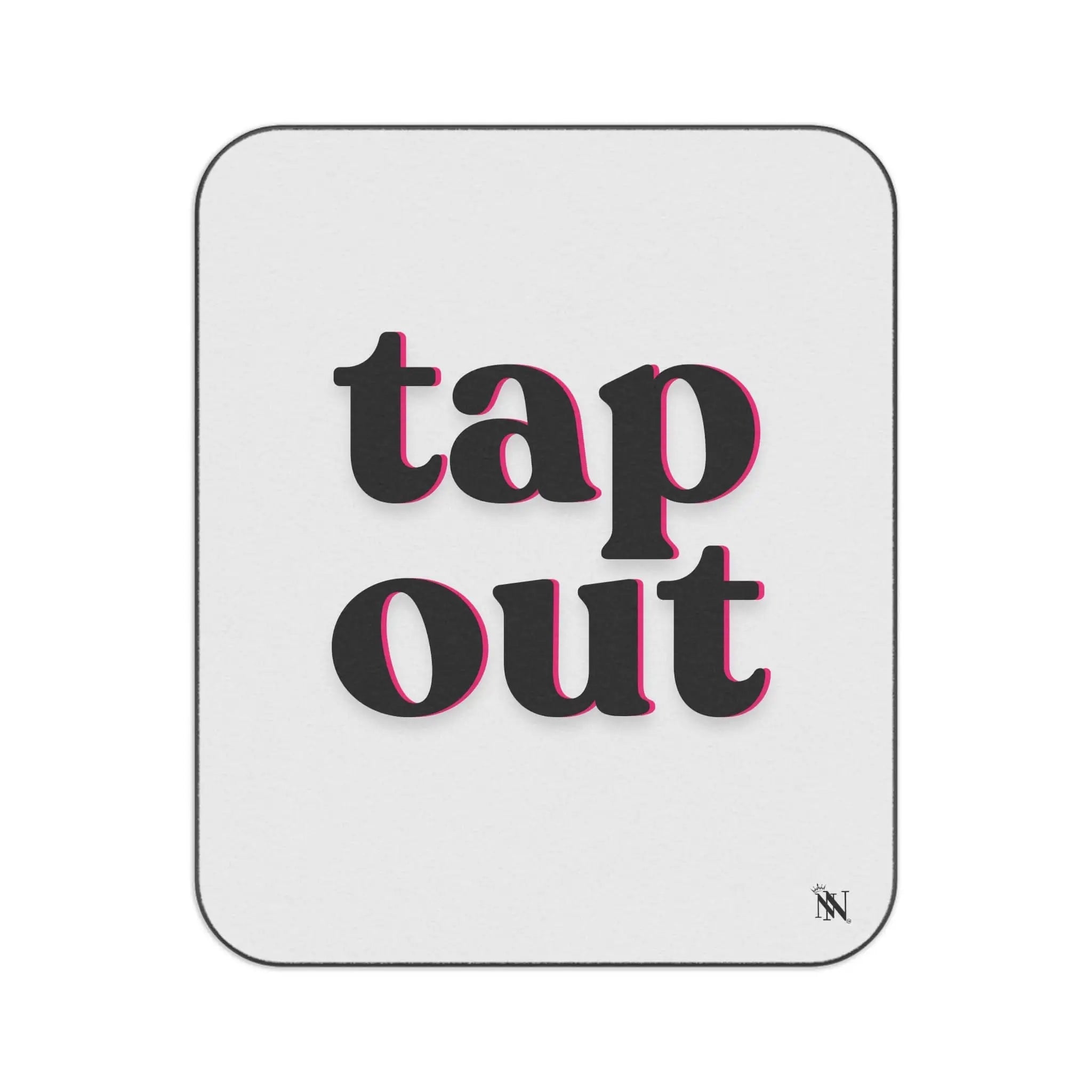 Tap Out | Mix Match Fun-Flirty Lovers’ Water-Resistant Blankets