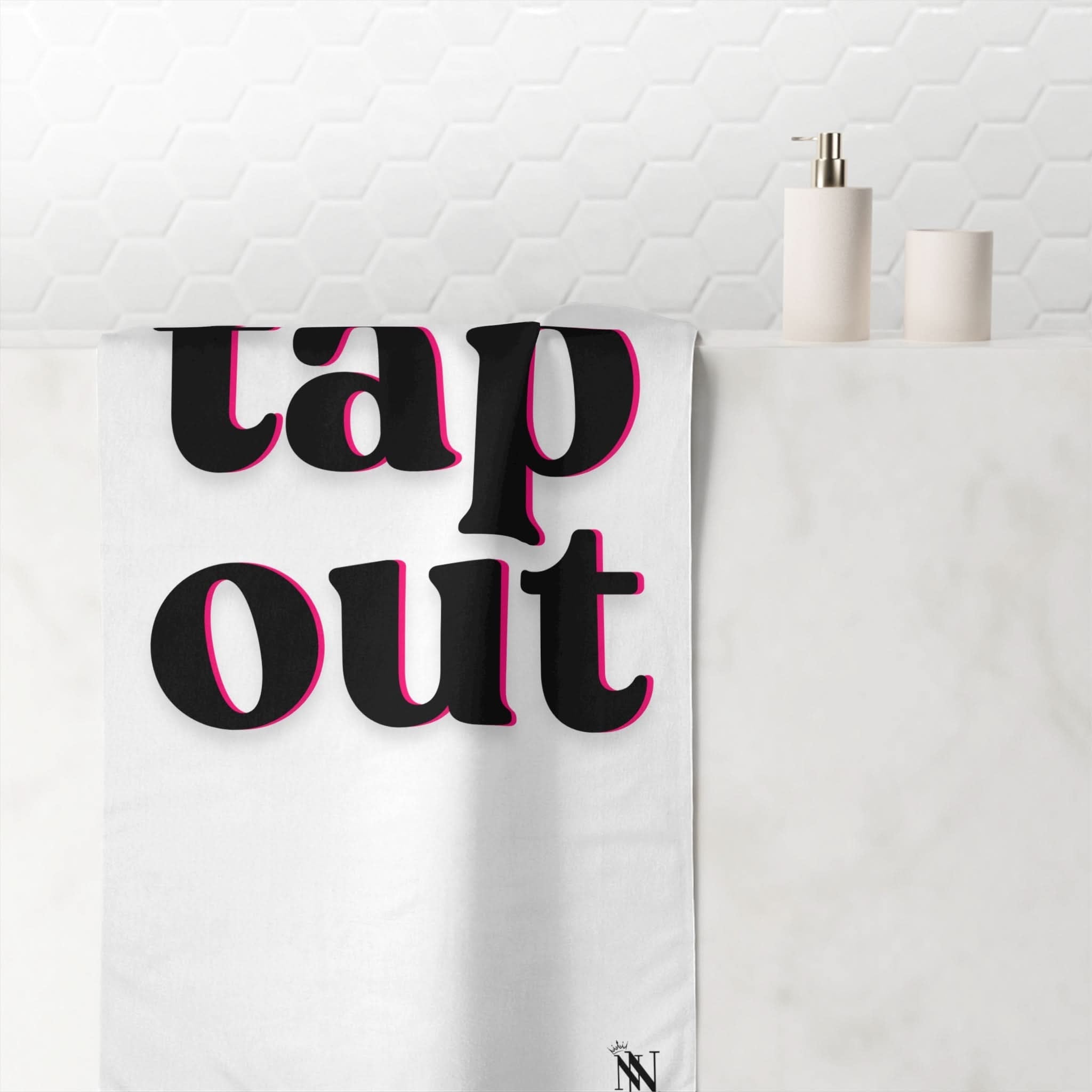 Tap Out | Mix & Match Naughty XL Fun-Flirty Lovers’ Towels