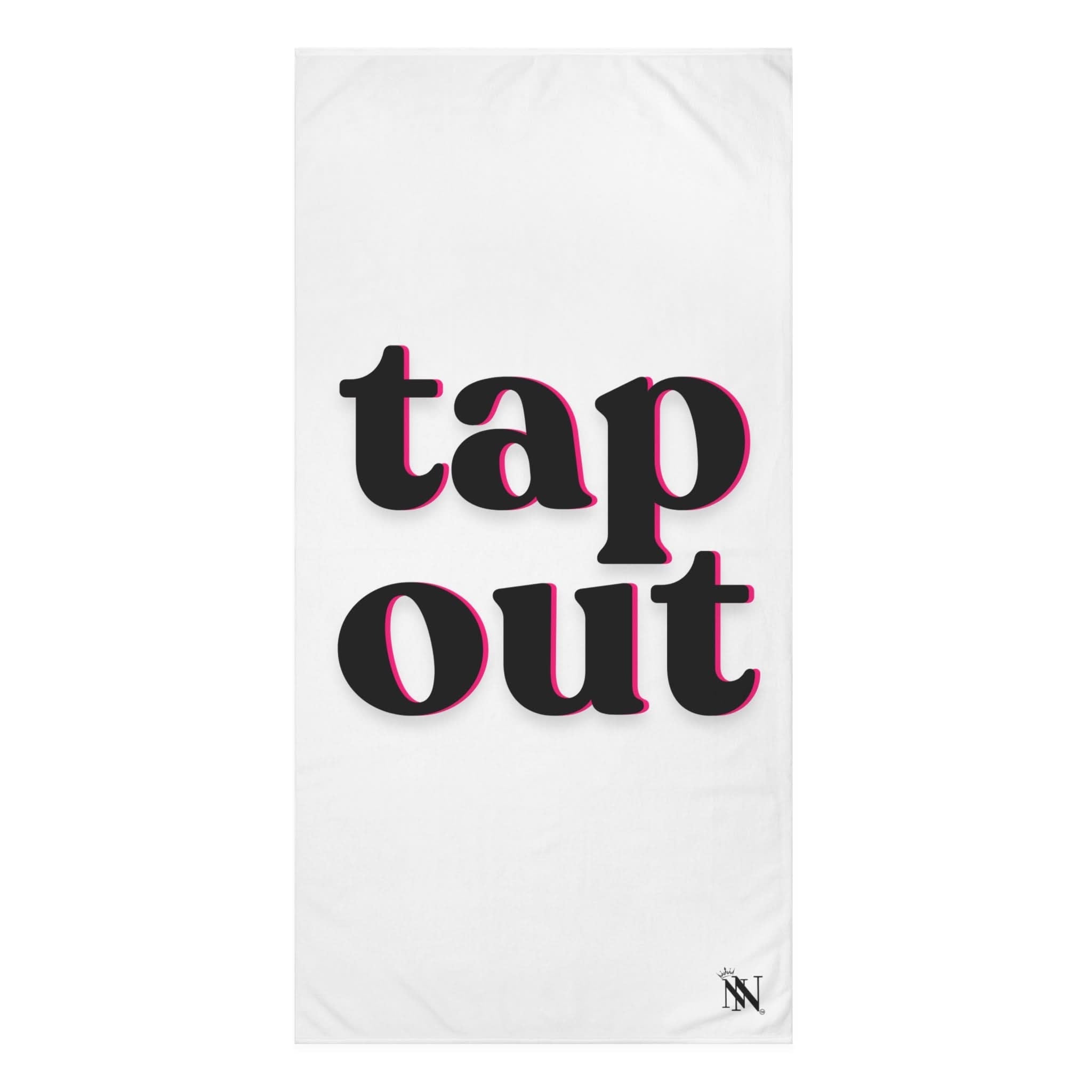 Tap Out | Mix & Match Naughty XL Fun-Flirty Lovers’ Towels