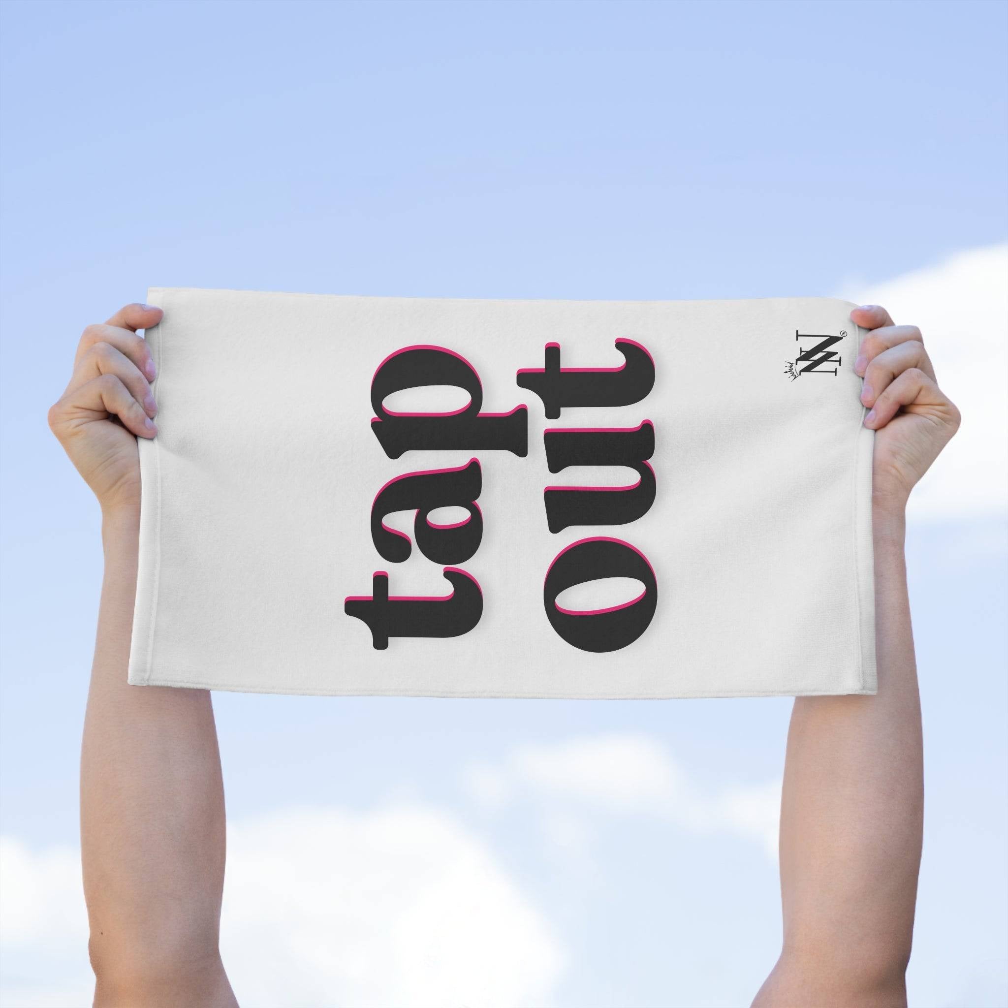 Tap Out | Mix & Match Soft Fun-Flirty Lovers’ Towels