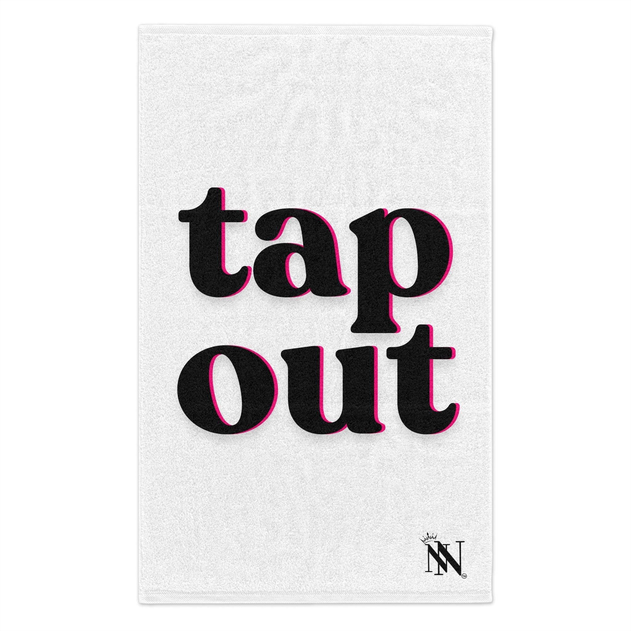 Tap Out | Mix & Match Soft Fun-Flirty Lovers’ Towels
