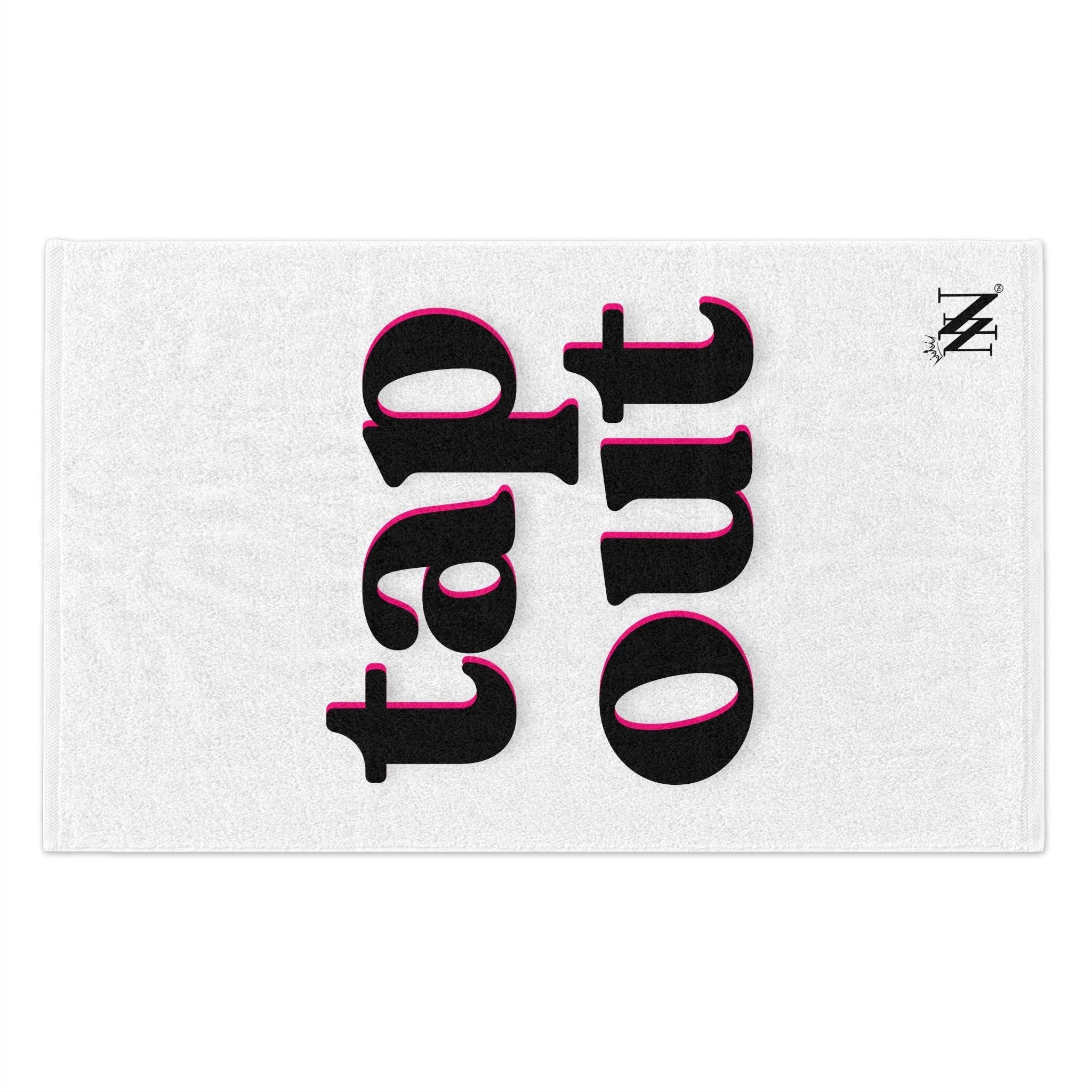 Tap Out | Mix & Match Soft Fun-Flirty Lovers’ Towels