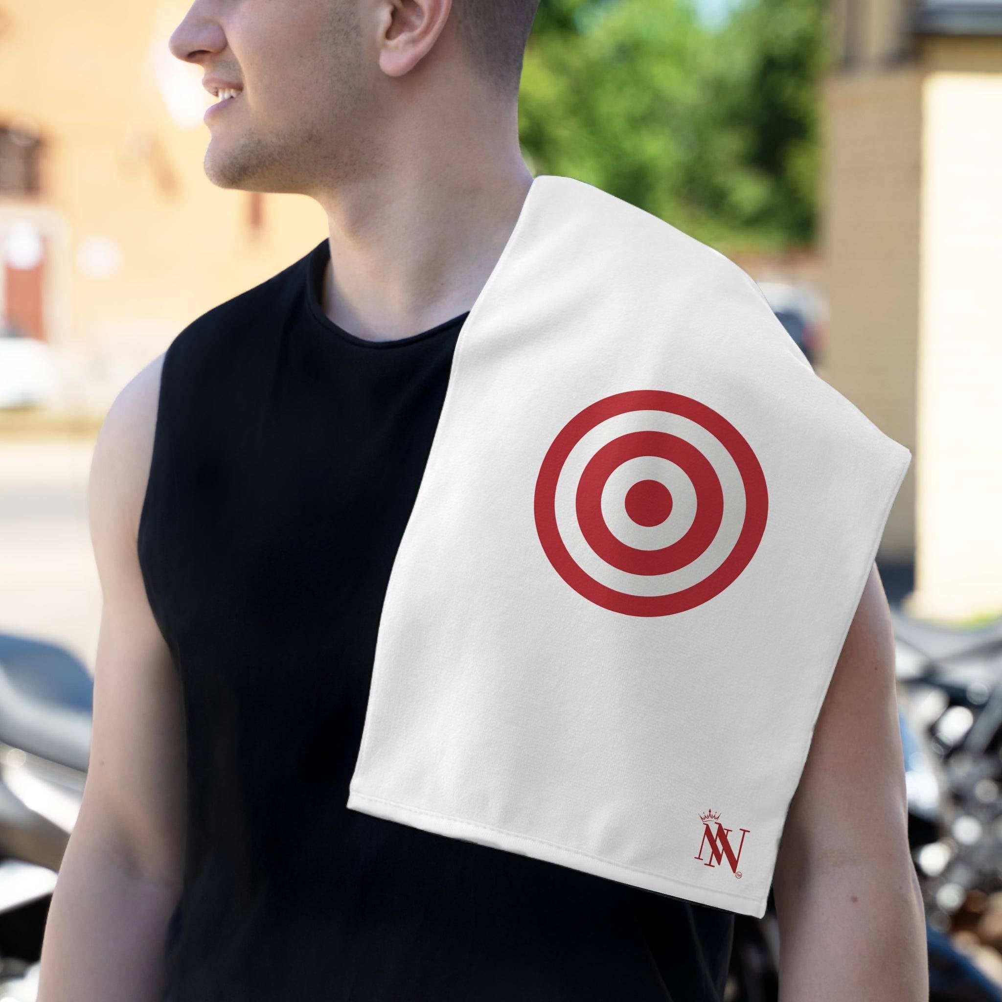 Target Practice | Mix & Match Soft Fun-Flirty Lovers’ Towels