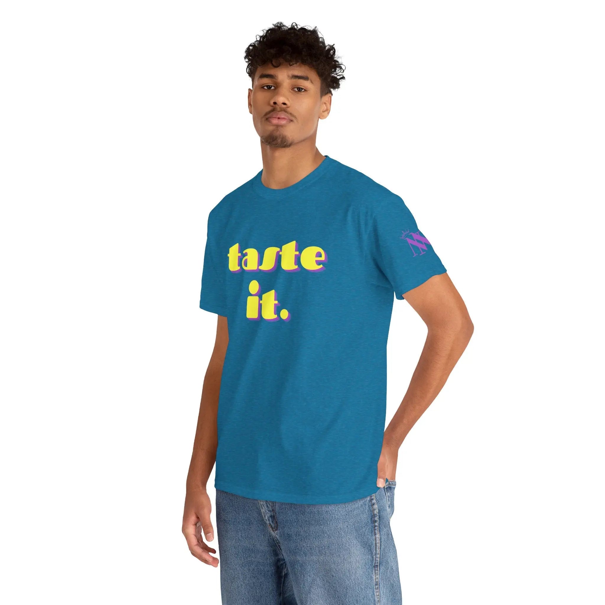 taste it. | Mix & Match 100% Cotton Unisex Fun-Flirty Lovers’ Tees