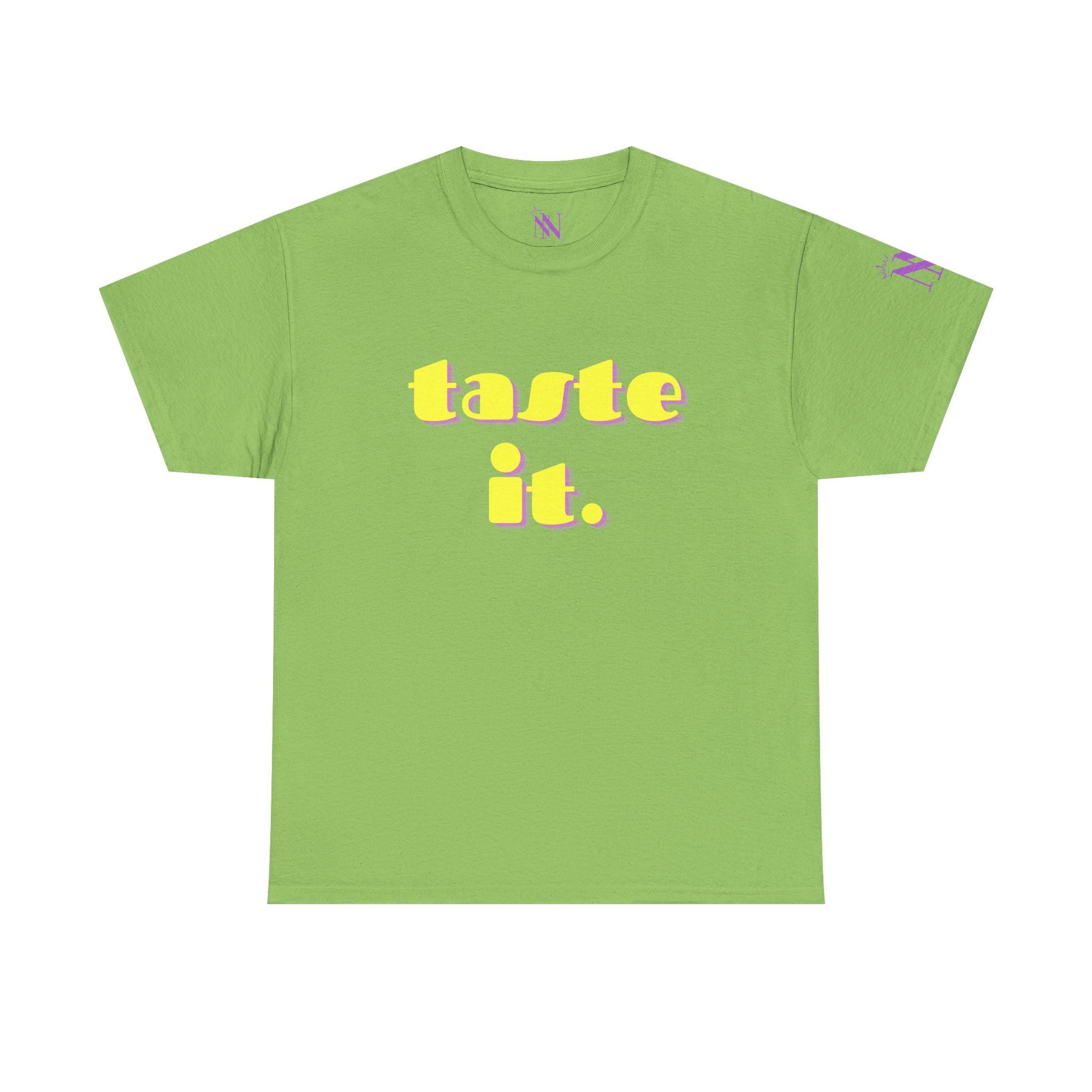 taste it. | Mix & Match 100% Cotton Unisex Fun-Flirty Lovers’ Tees